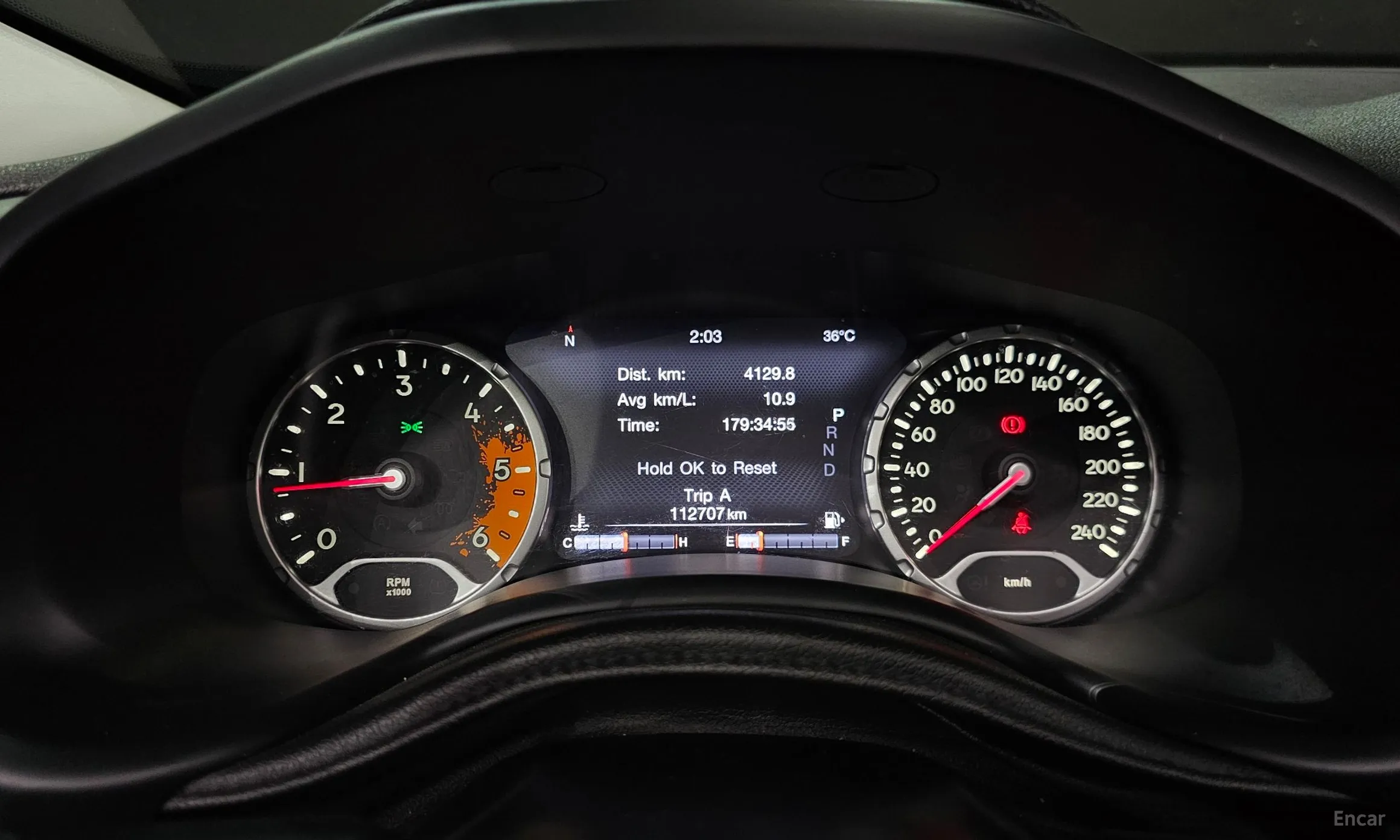 Jeep Renegade превью 7