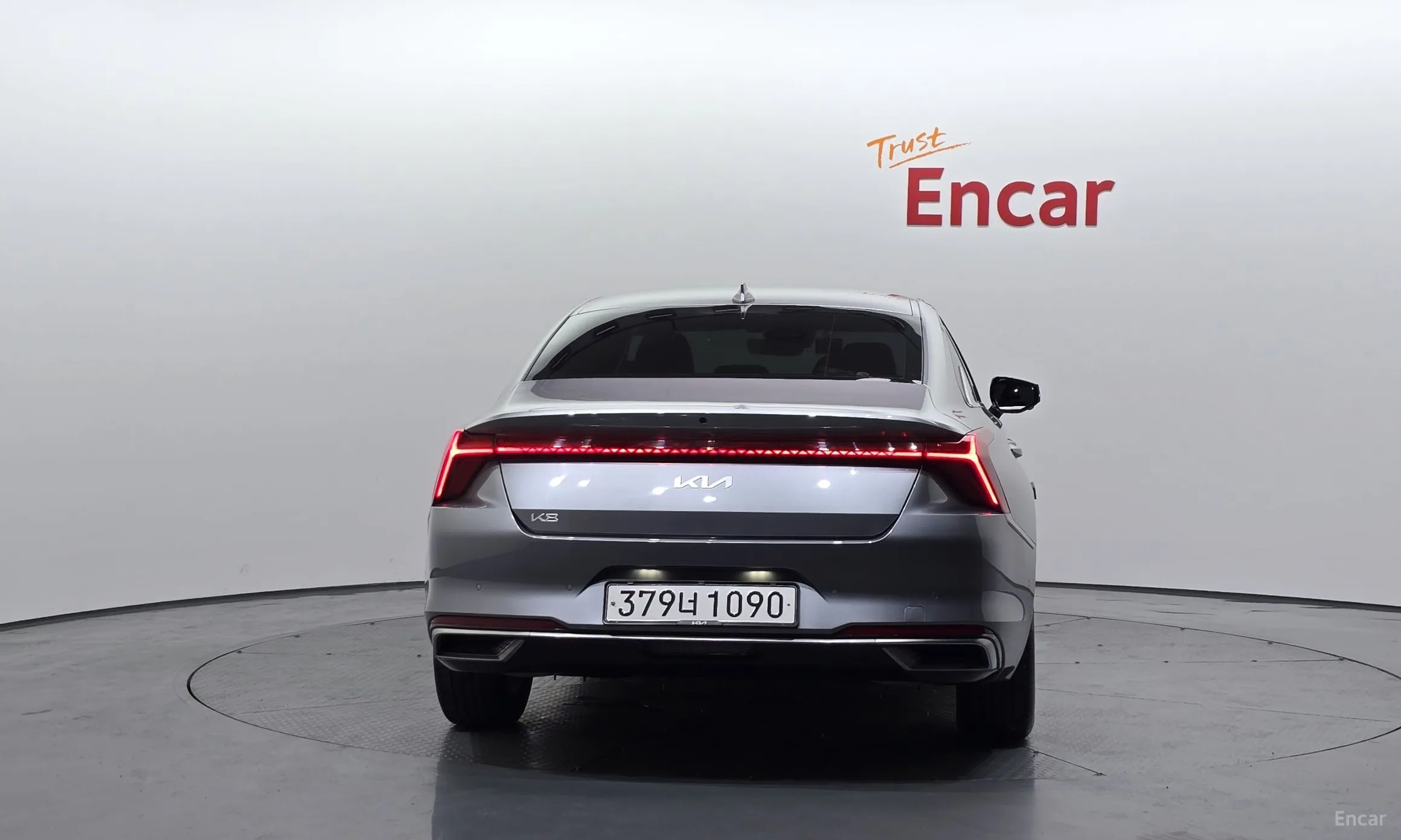 Kia K8 превью 3