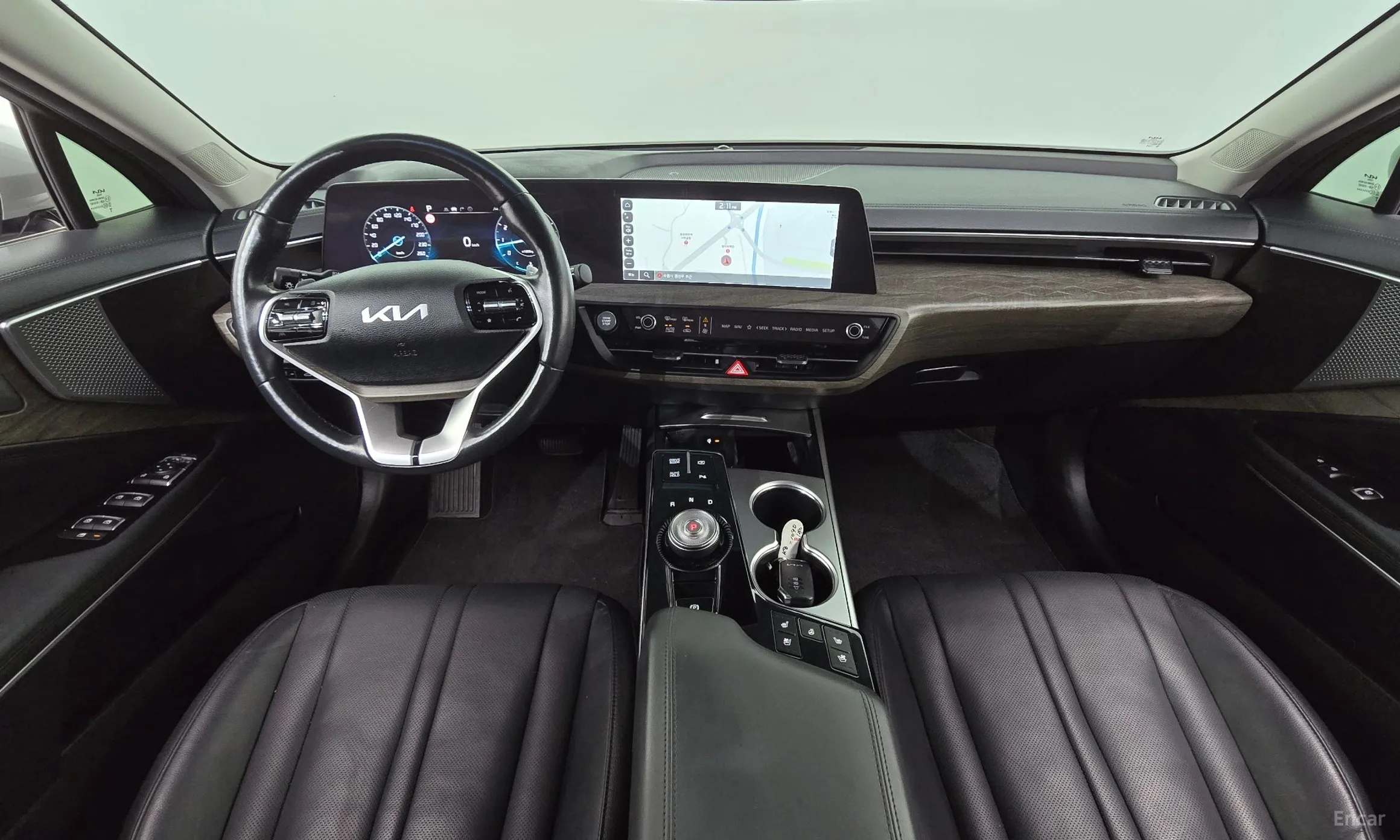 Kia K8 превью 4