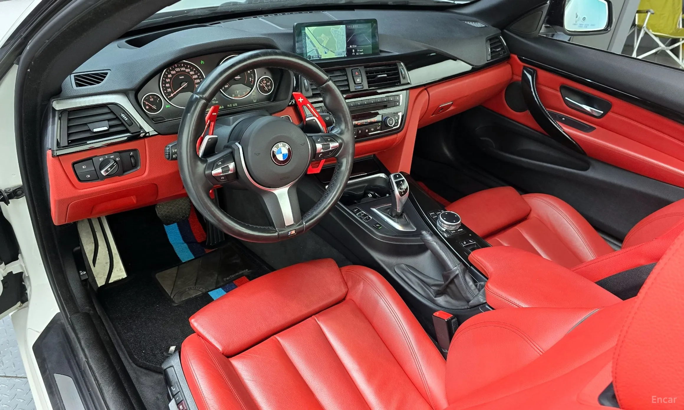 BMW Series 4 (F32) превью 4