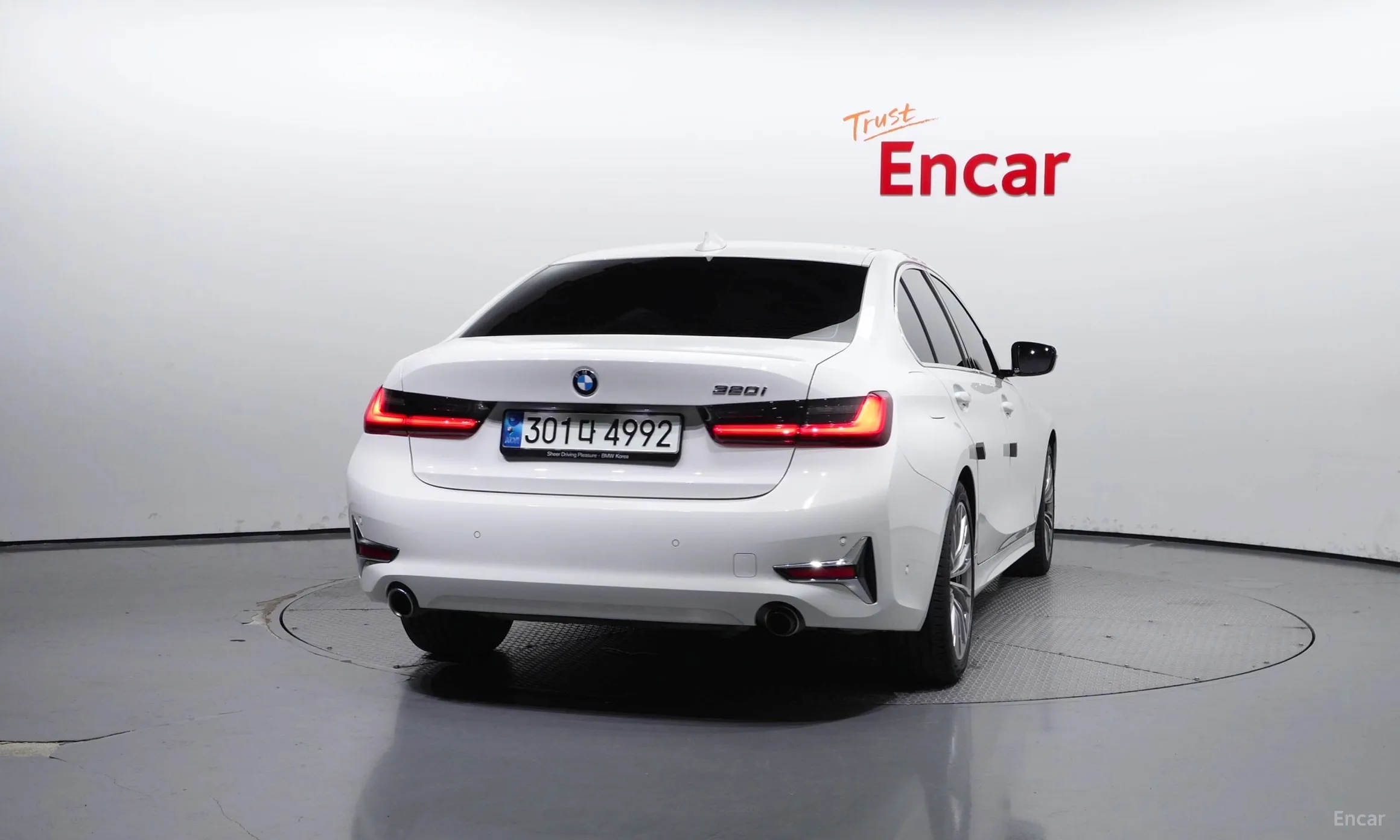 BMW 3 Series (G20) превью 3