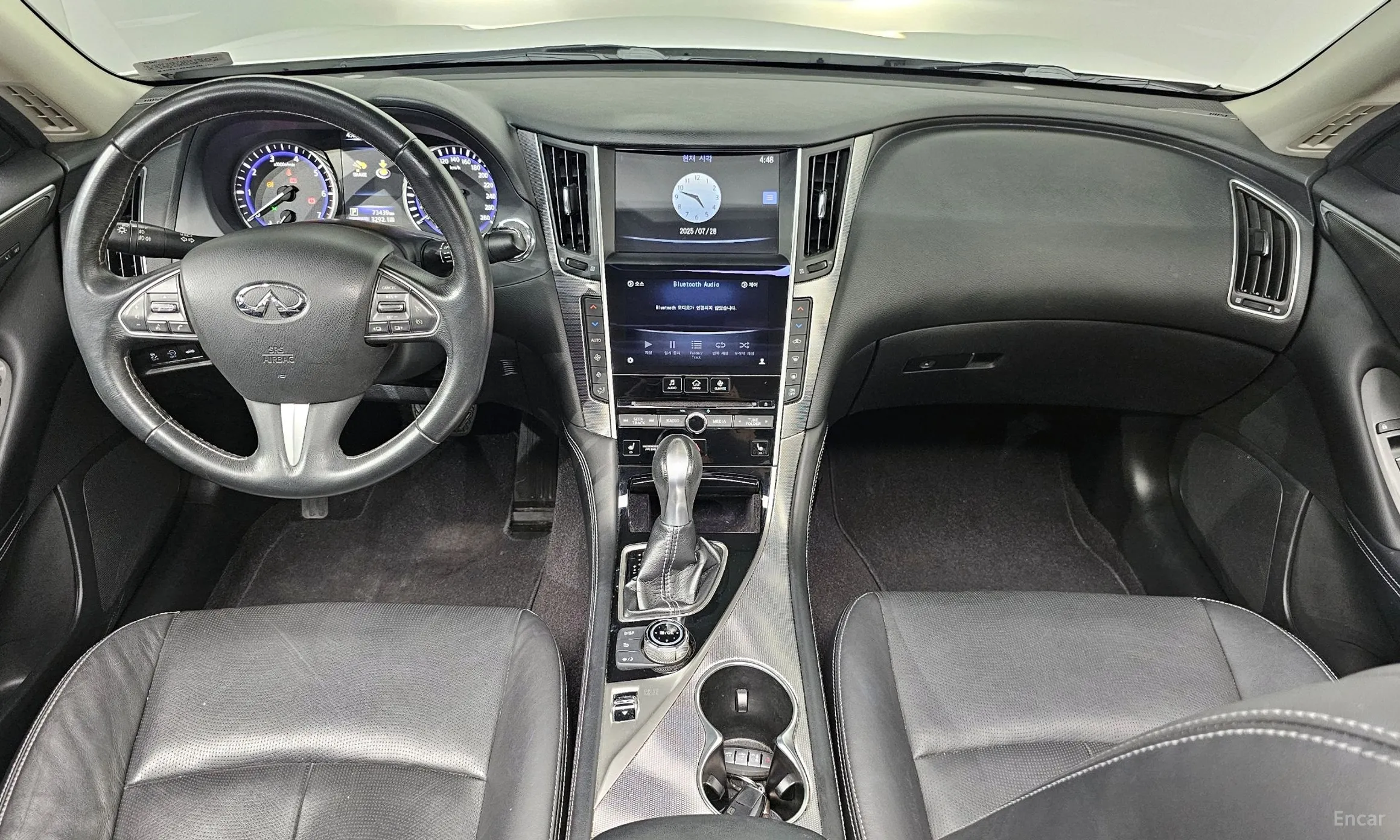 Infiniti Q50 превью 7