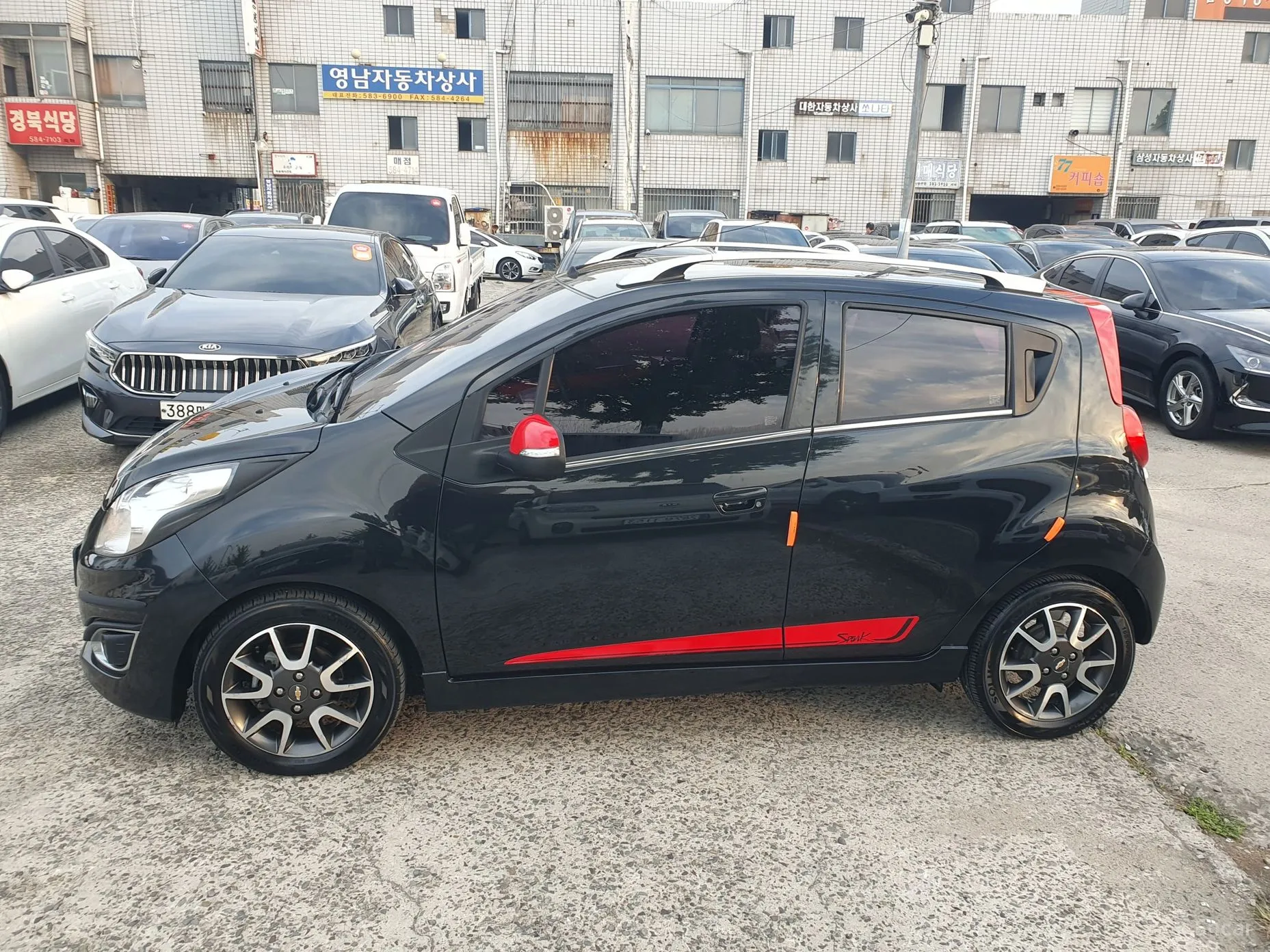 Chevrolet (GM Daewoo) Spark превью 2