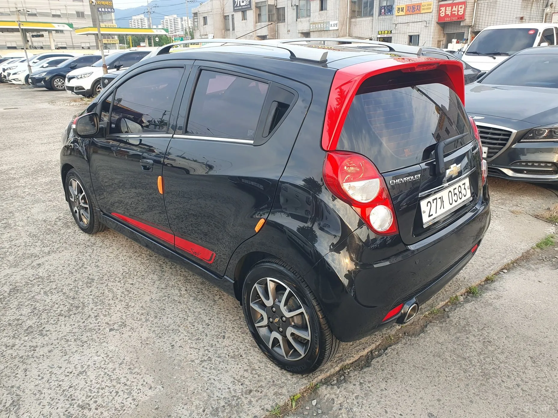 Chevrolet (GM Daewoo) Spark превью 3