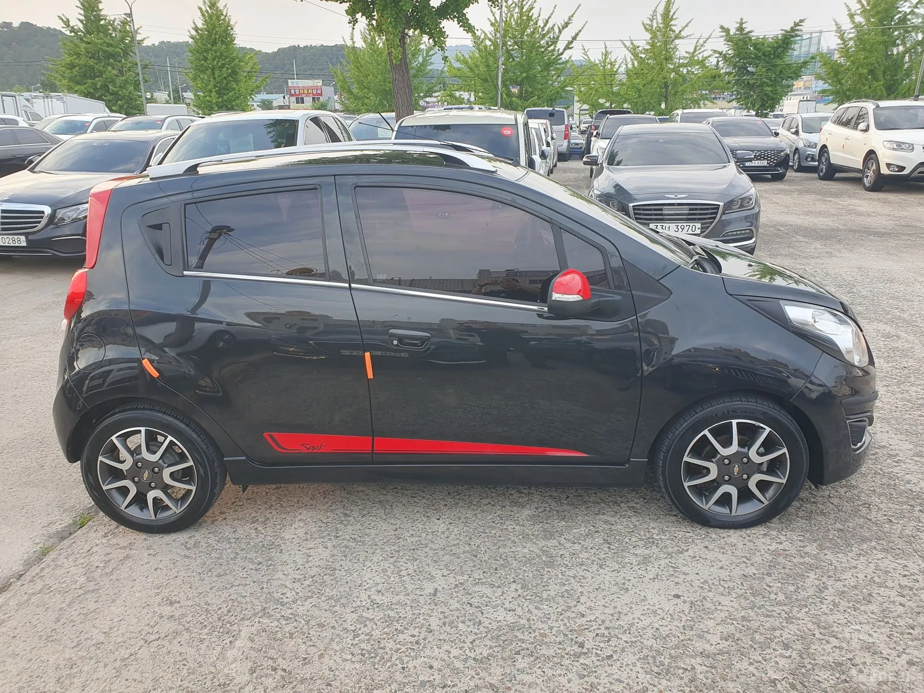 Chevrolet (GM Daewoo) Spark превью 4