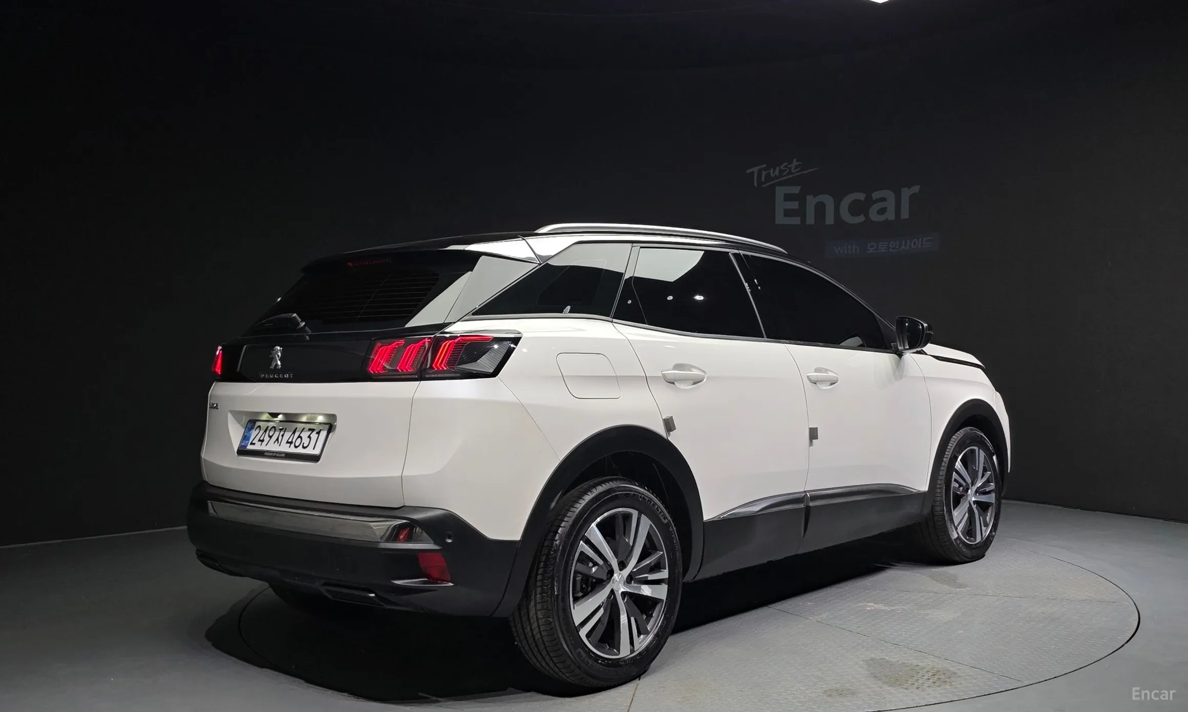 Peugeot 3008 2nd generation превью 2
