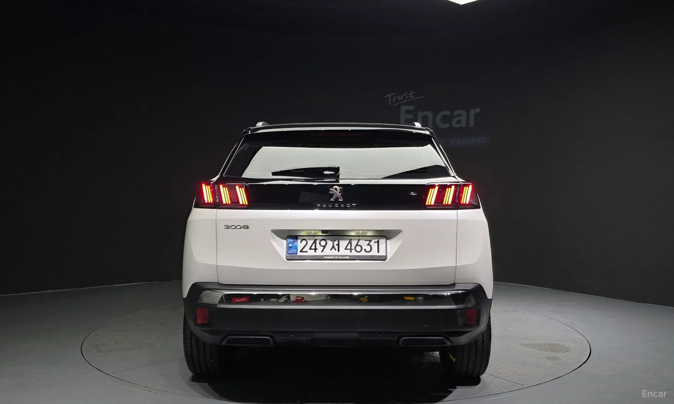 Peugeot 3008 2nd generation превью 4