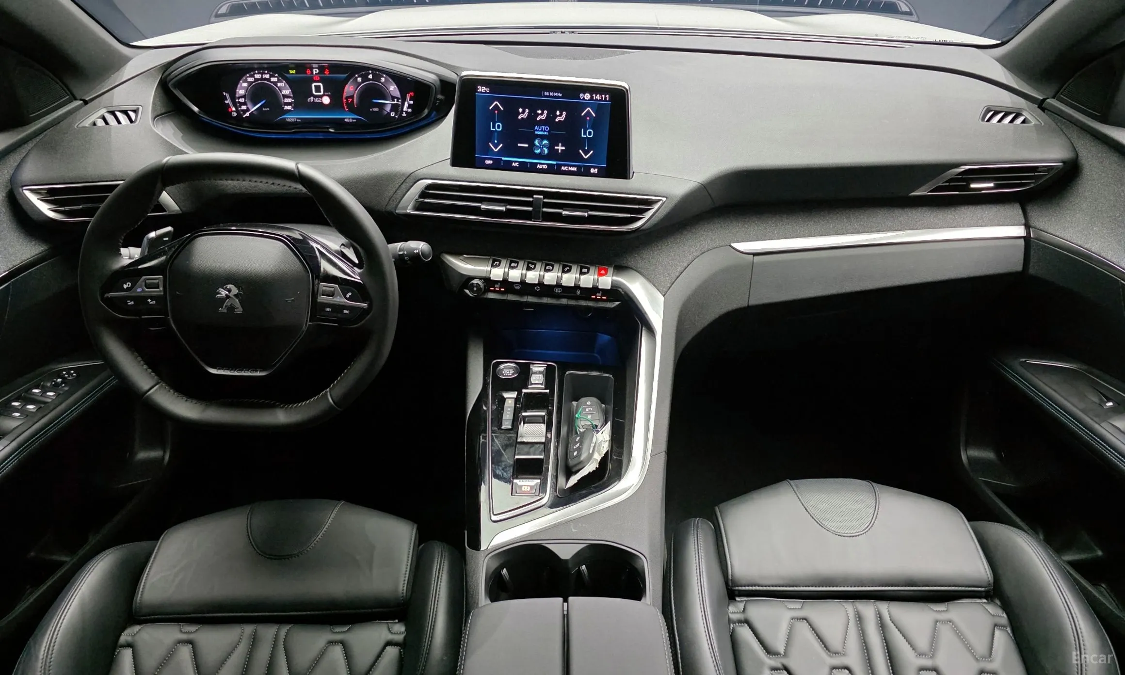 Peugeot 3008 2nd generation превью 7