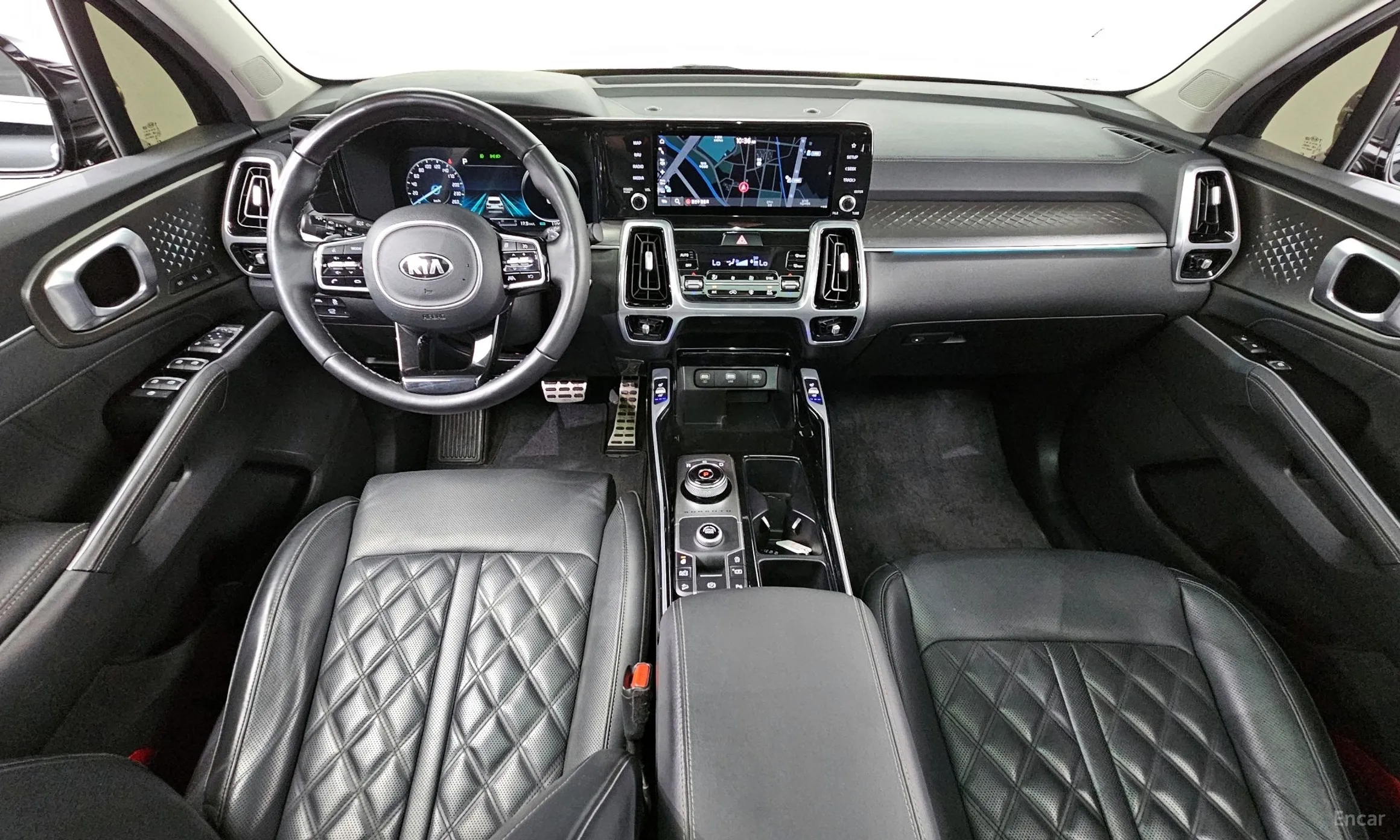Kia Sorento 4th generation превью 4