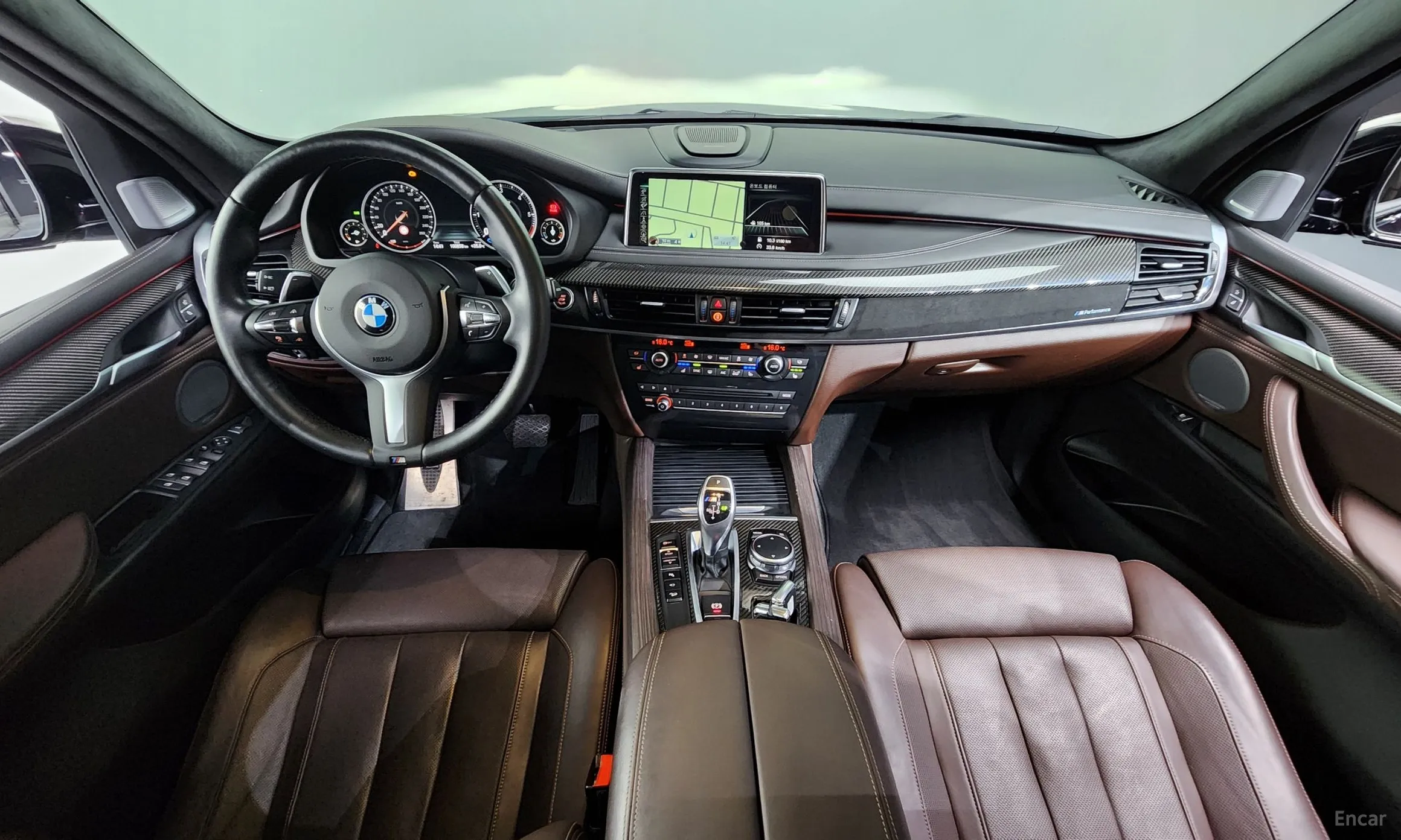 BMW X5 (F15) превью 4