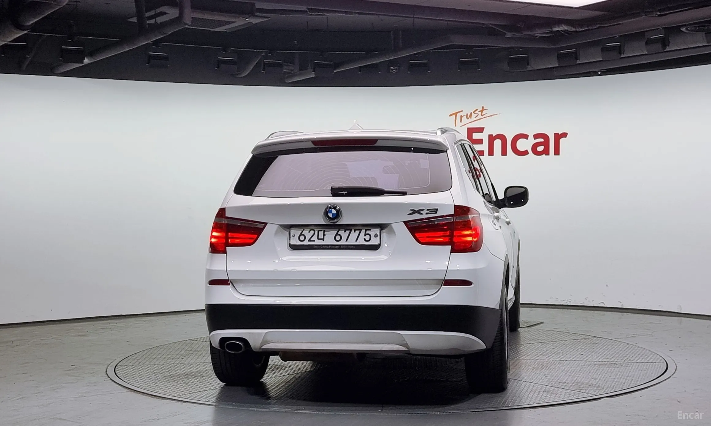 BMW X3 (F25) превью 3
