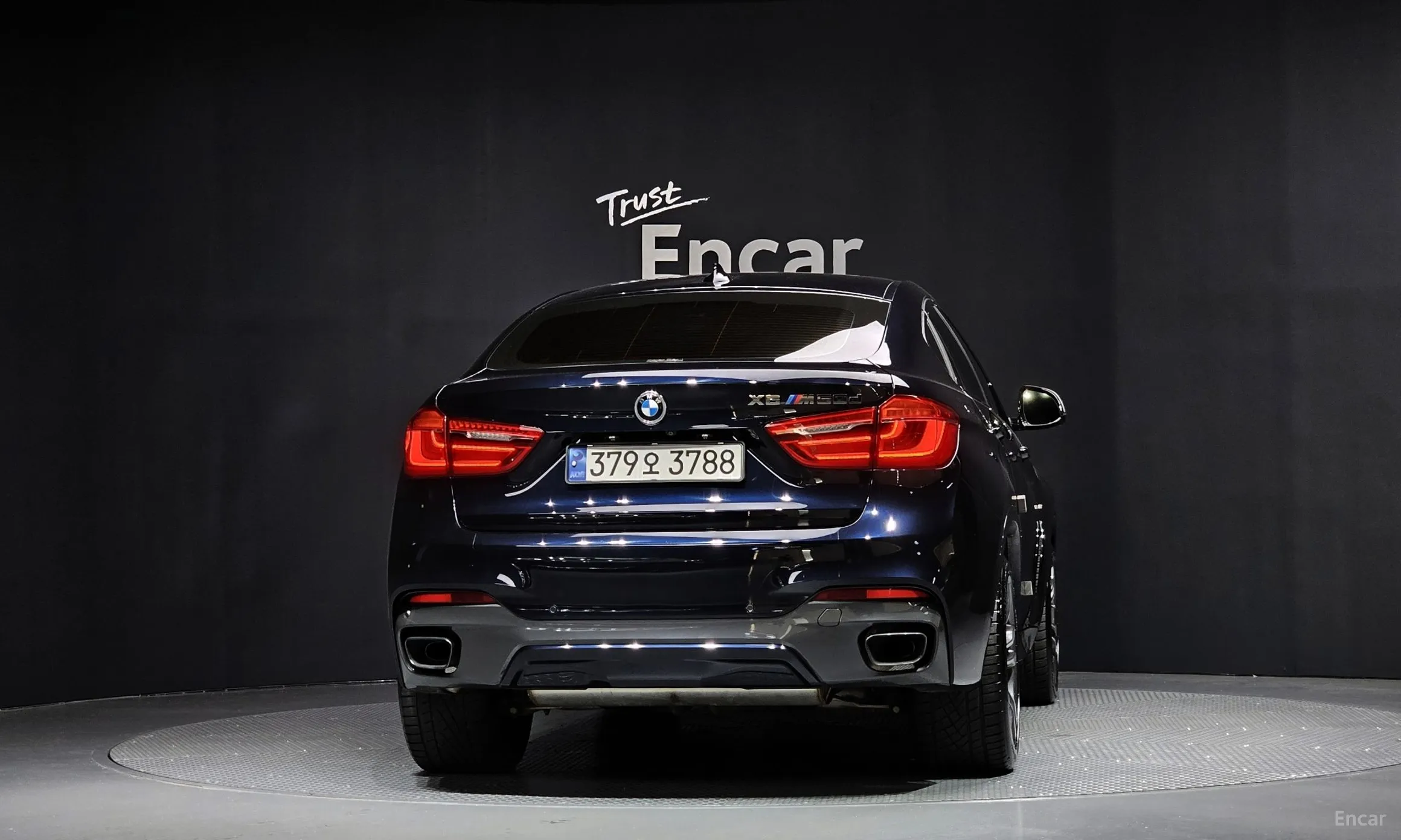 BMW X6 (F16) превью 3