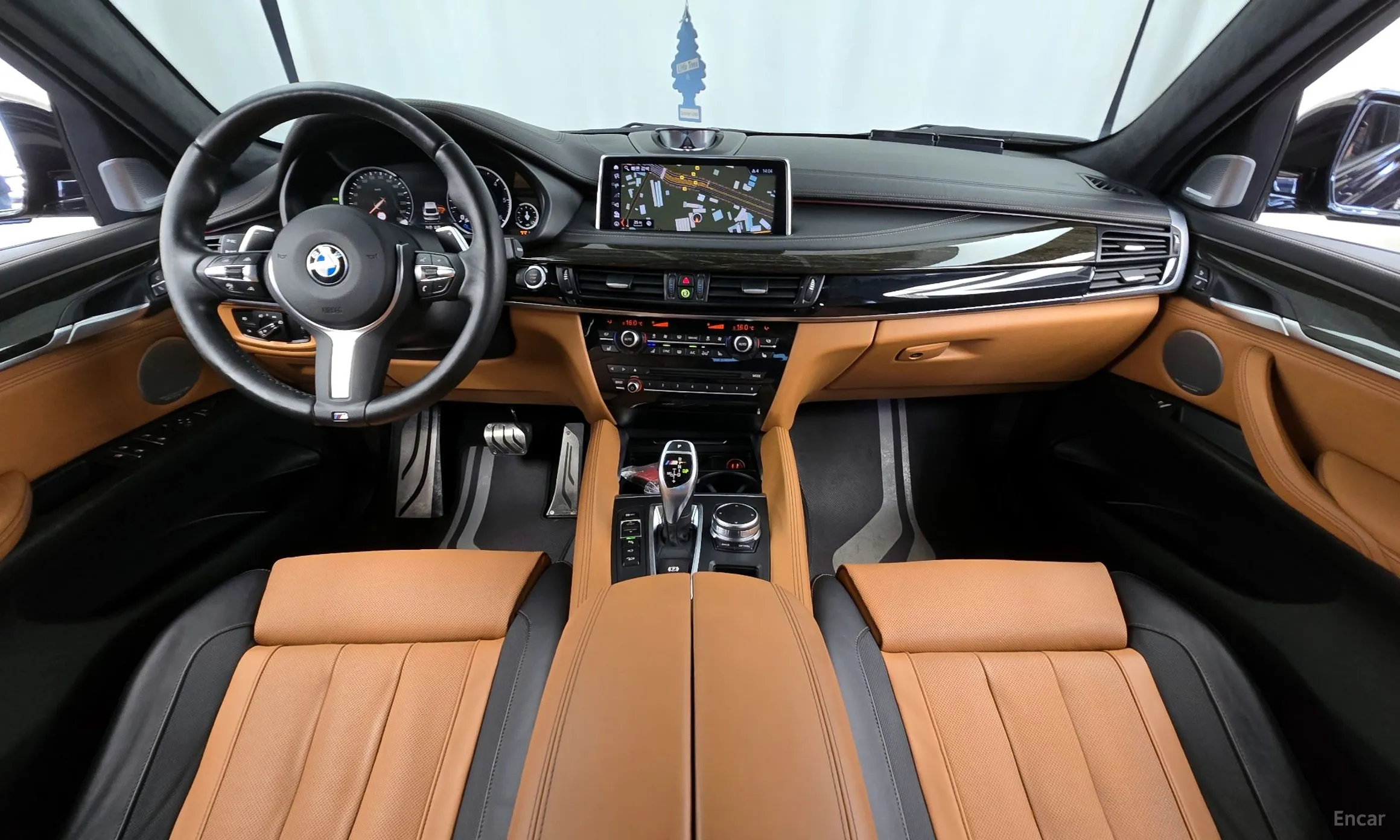 BMW X6 (F16) превью 4