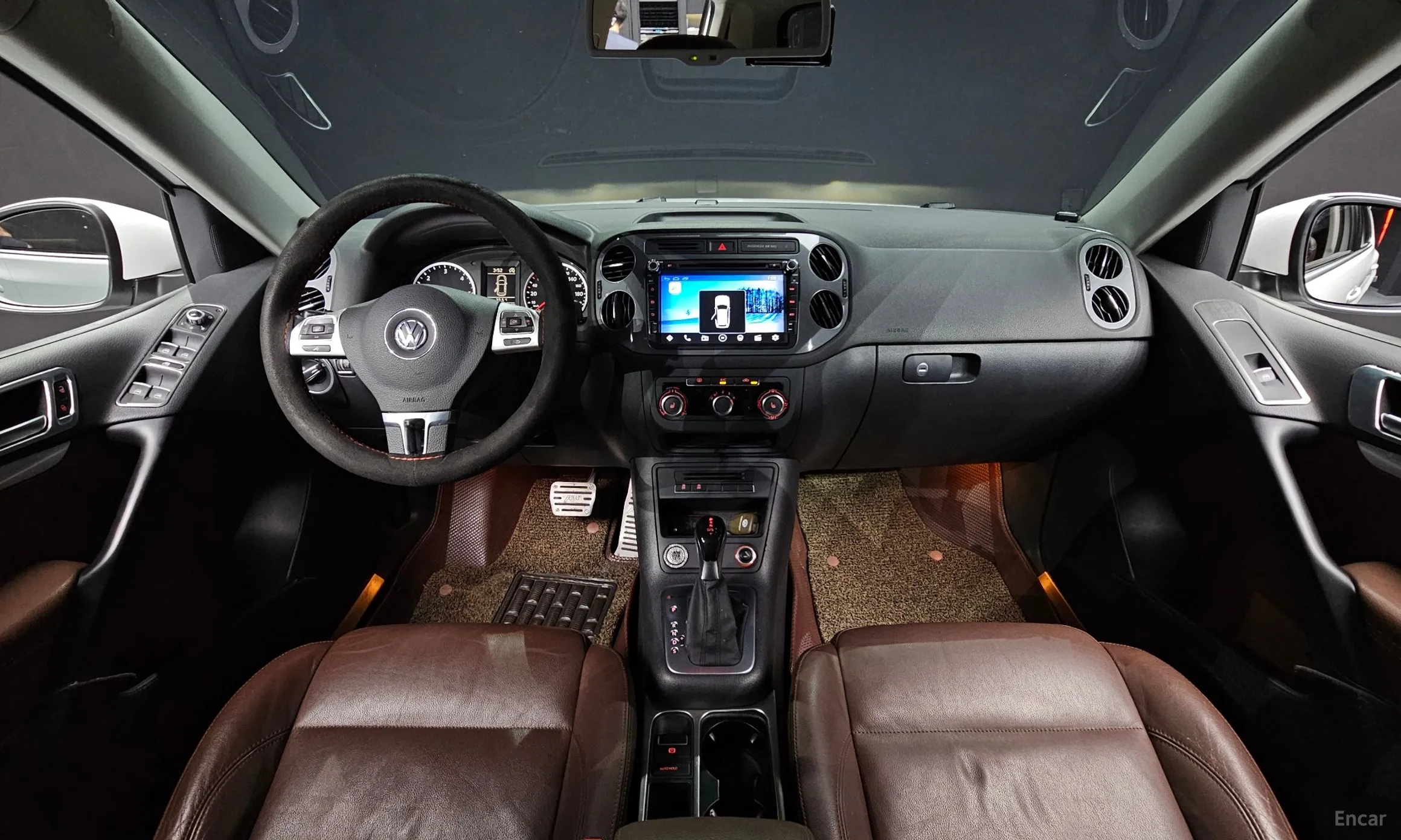 Volkswagen New Tiguan превью 4