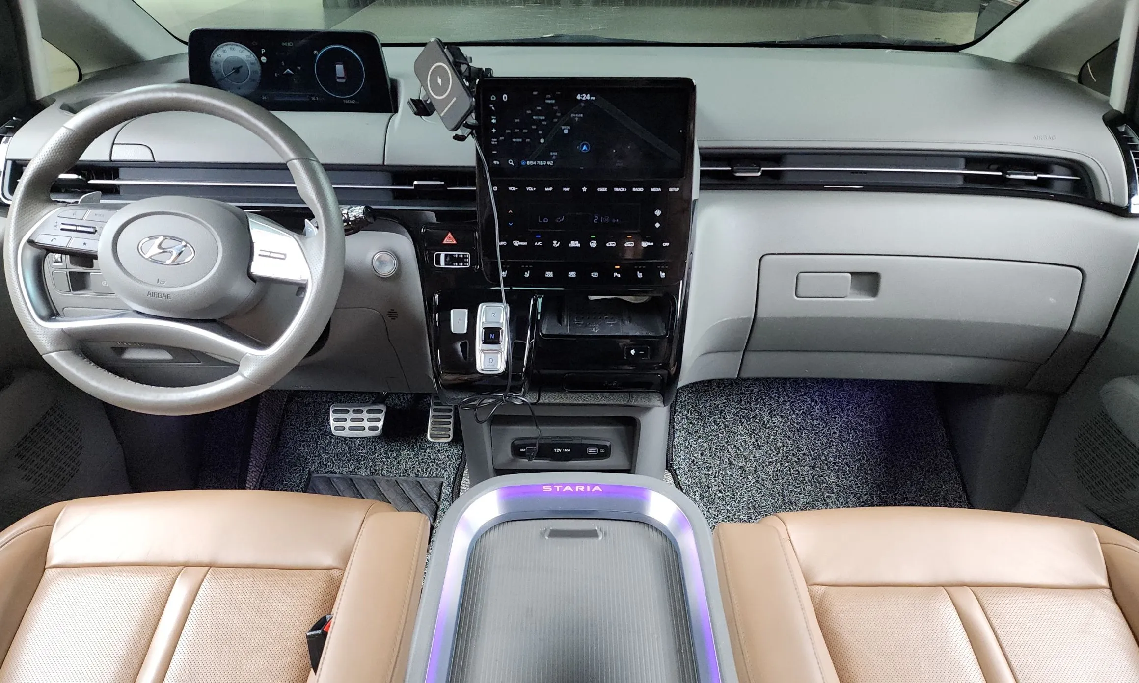 Hyundai Staria превью 4