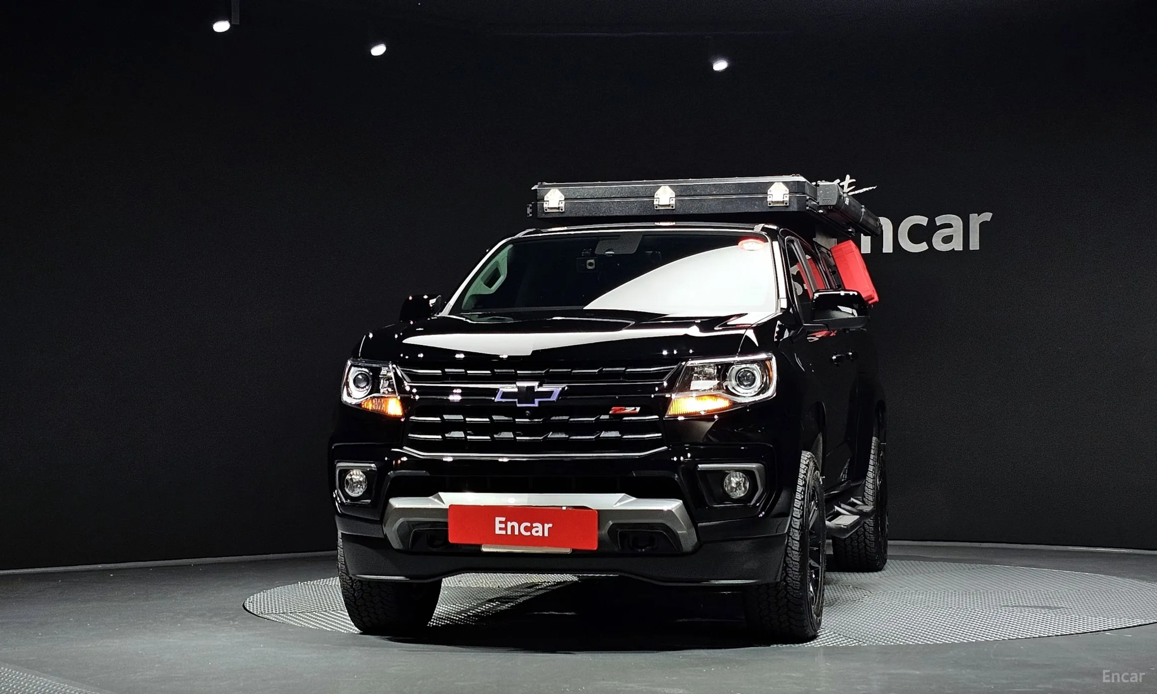 Chevrolet (GM Daewoo) Real New Colorado