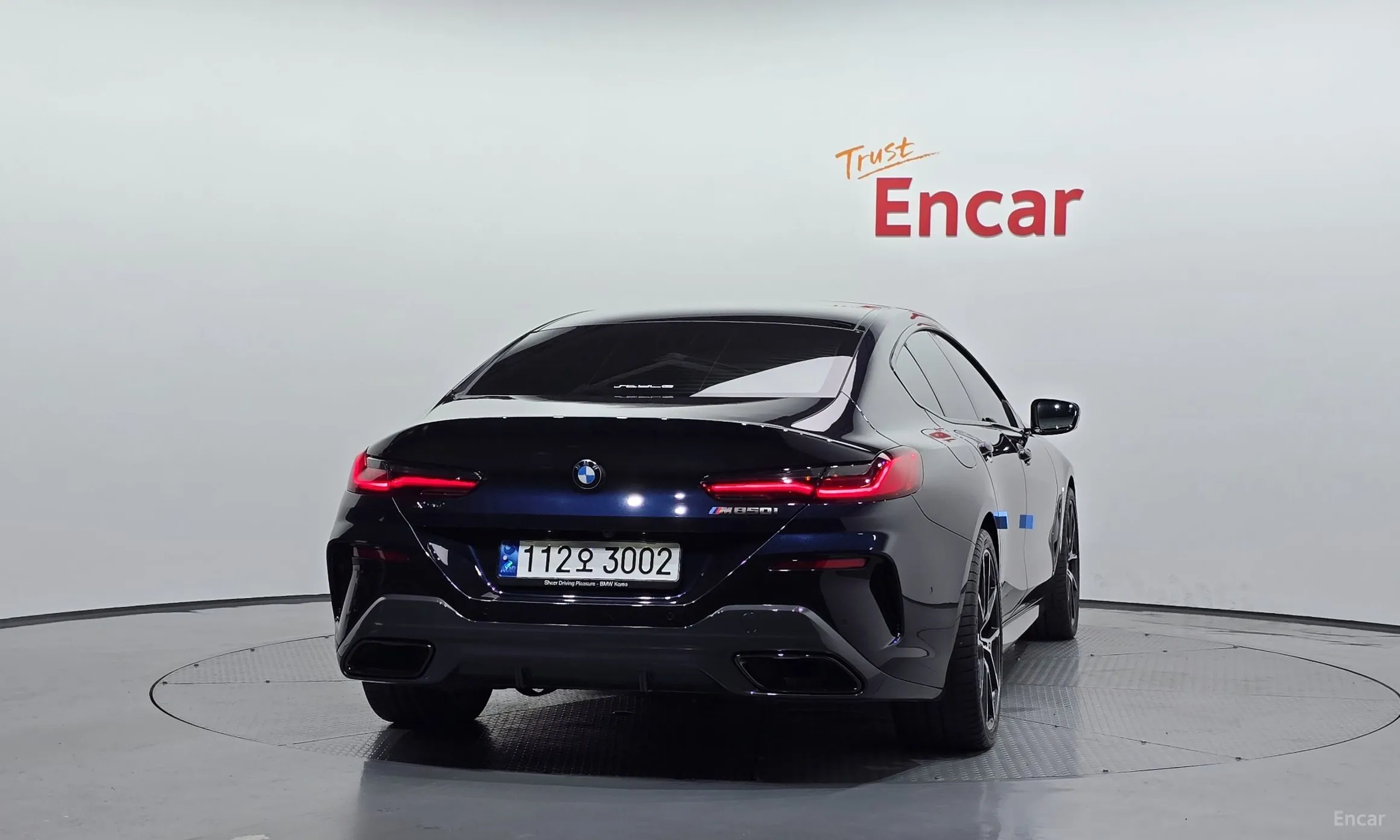 BMW 8-series (G15) превью 3