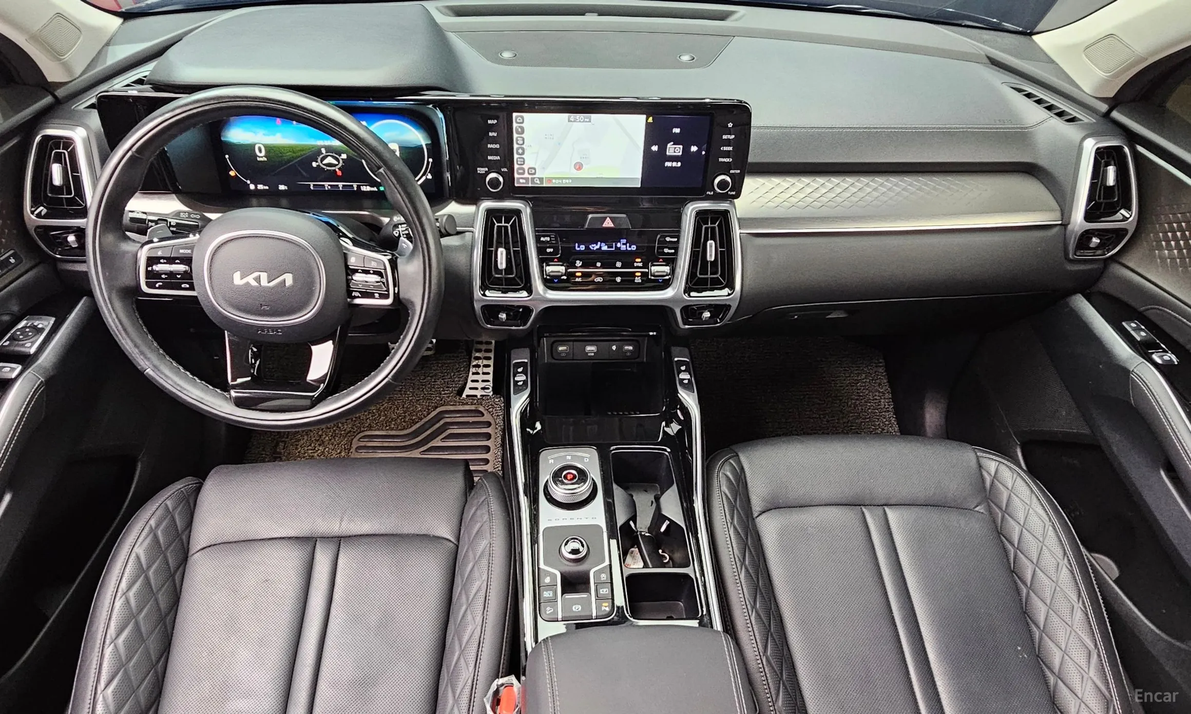 Kia Sorento 4th generation превью 4