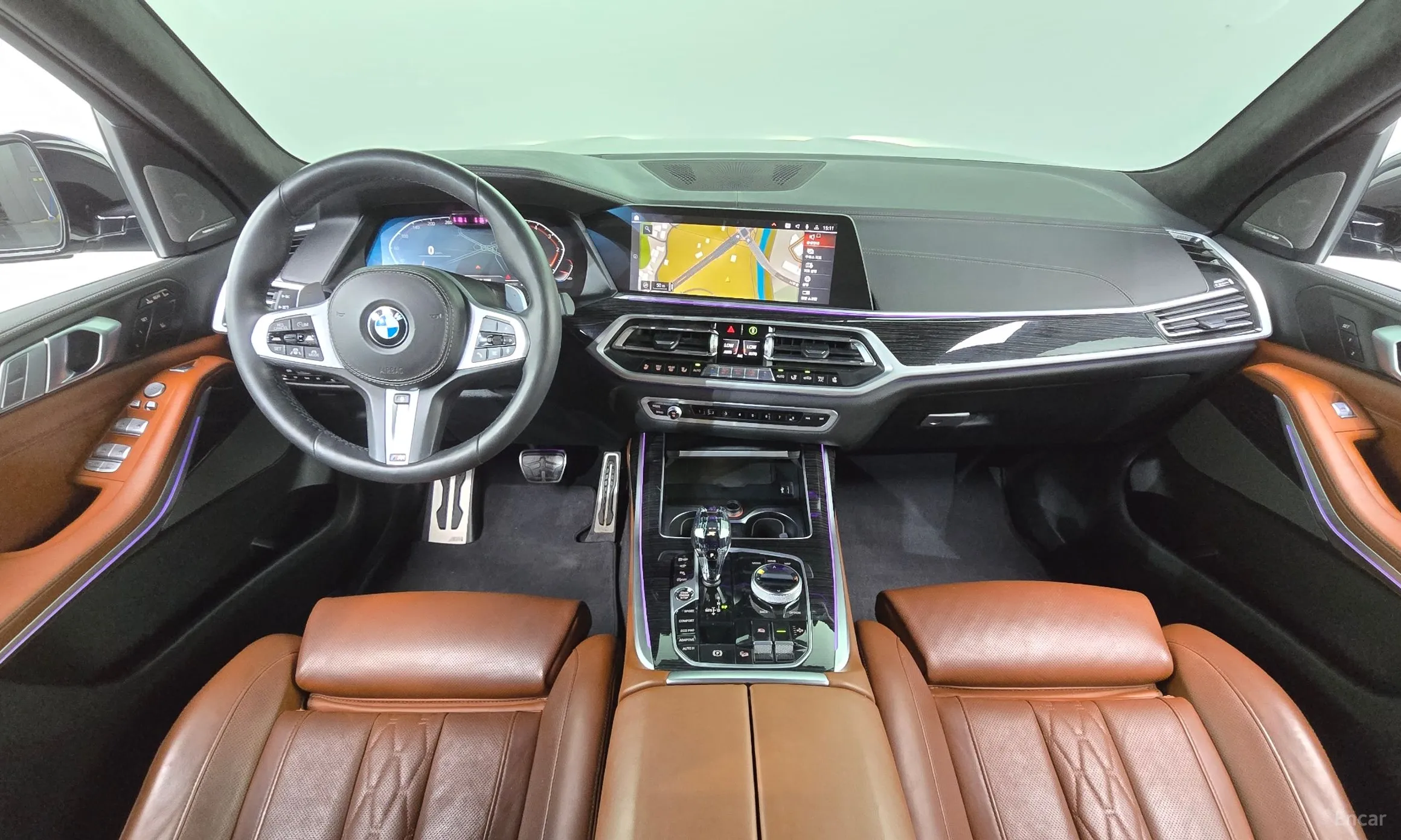 BMW X7 (G07) превью 4