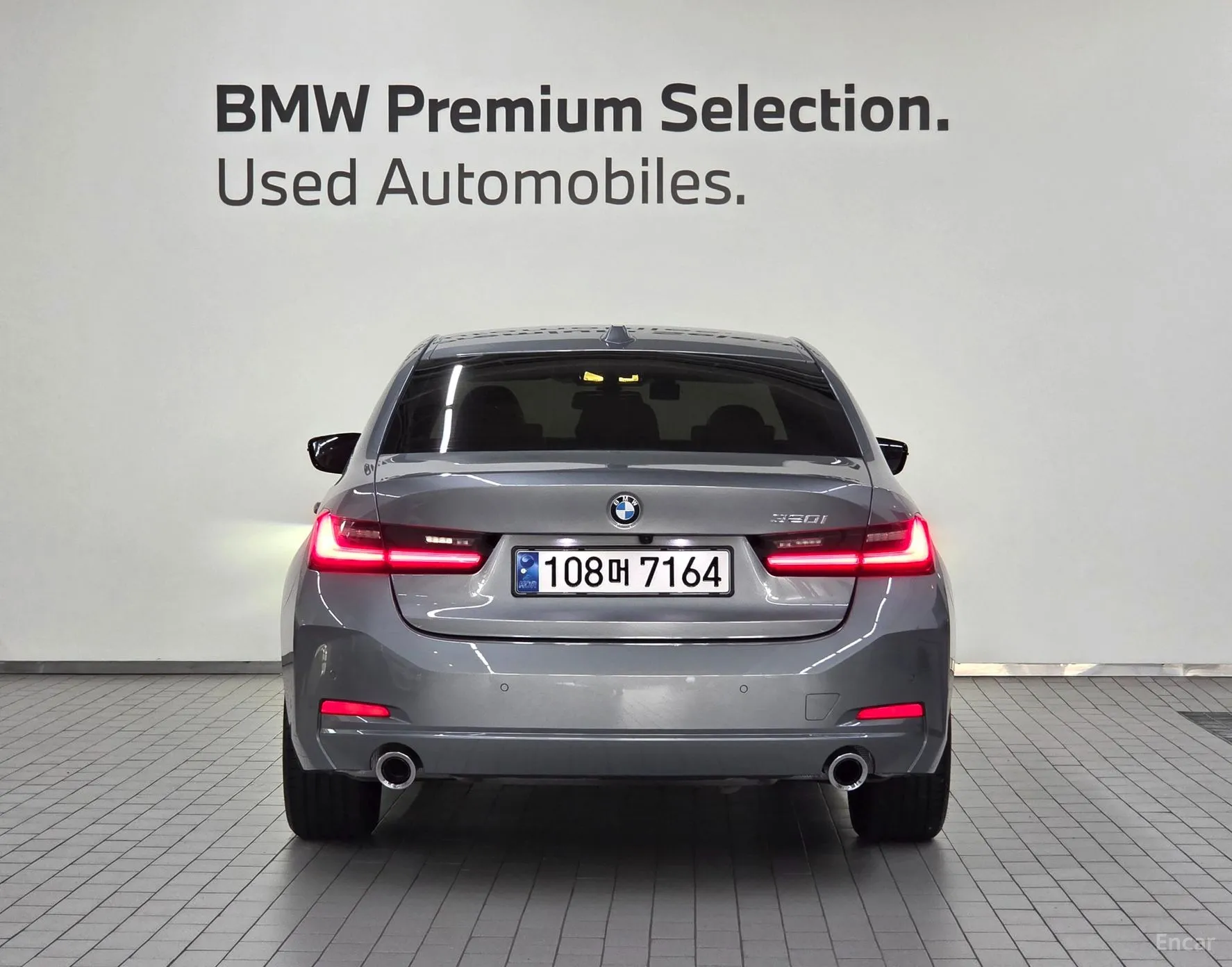 BMW 3 Series (G20) превью 3