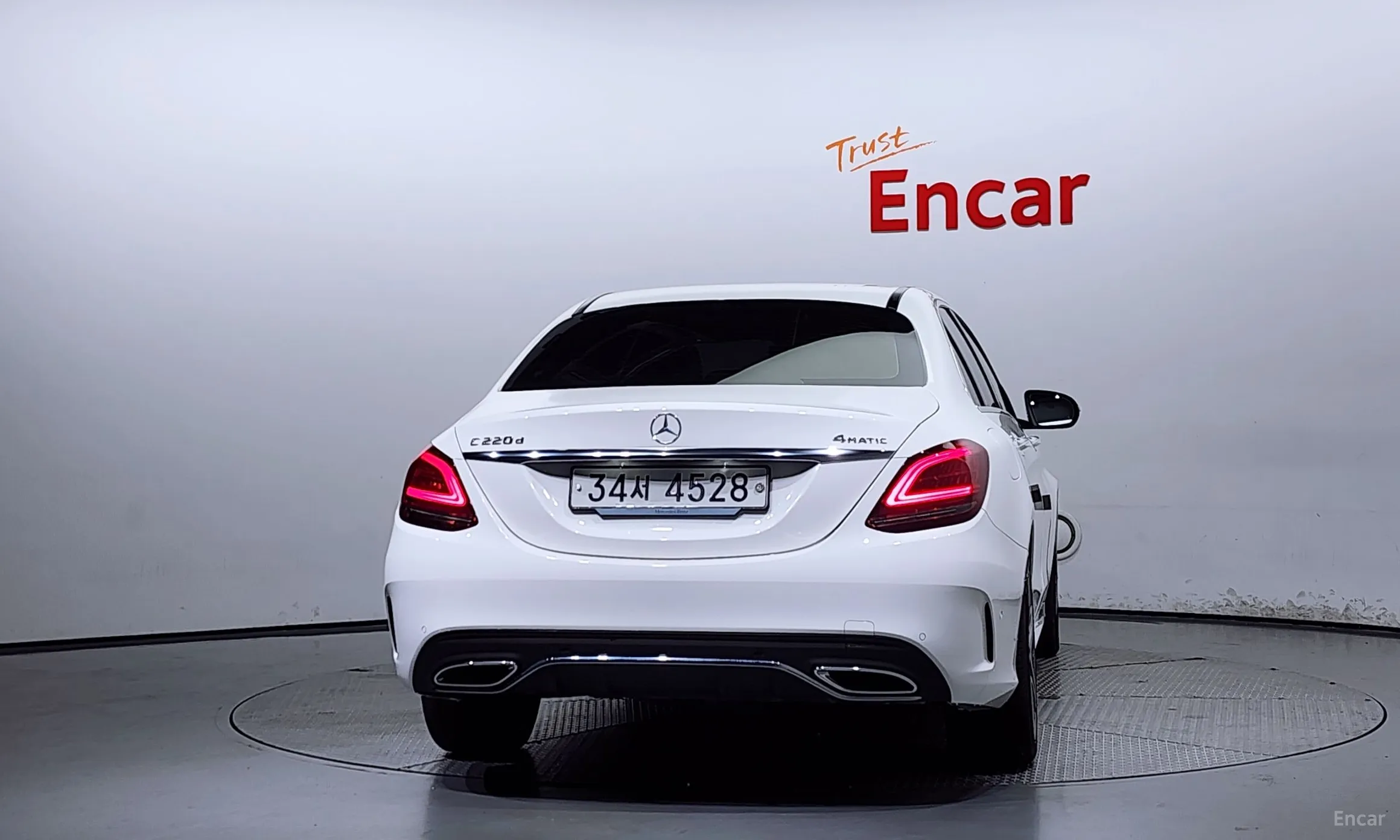 Mercedes Benz C-Class W205 превью 3