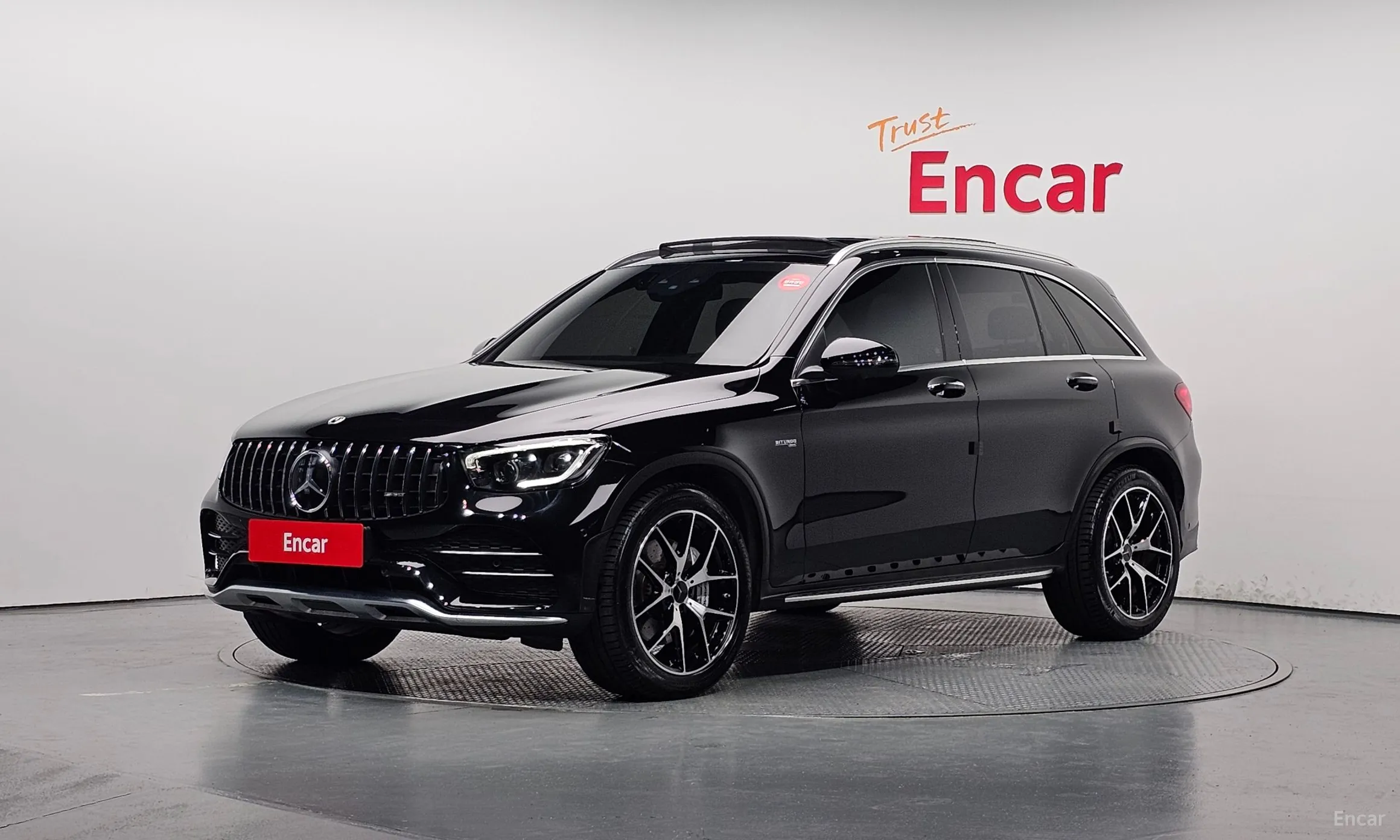 Mercedes Benz GLC-Class X253