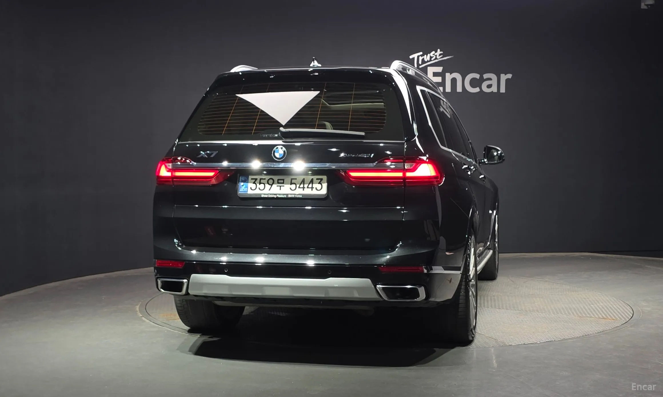 BMW X7 (G07) превью 3
