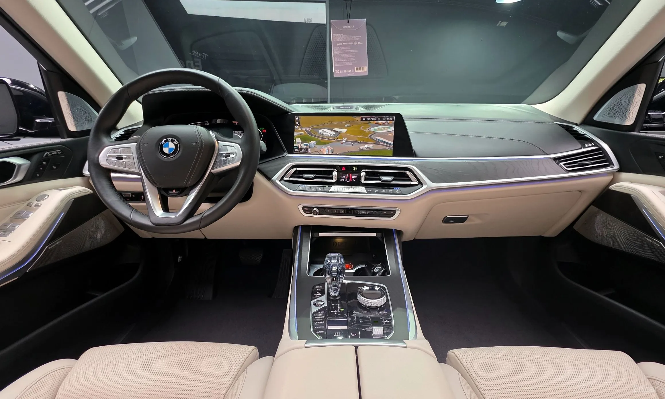 BMW X7 (G07) превью 4