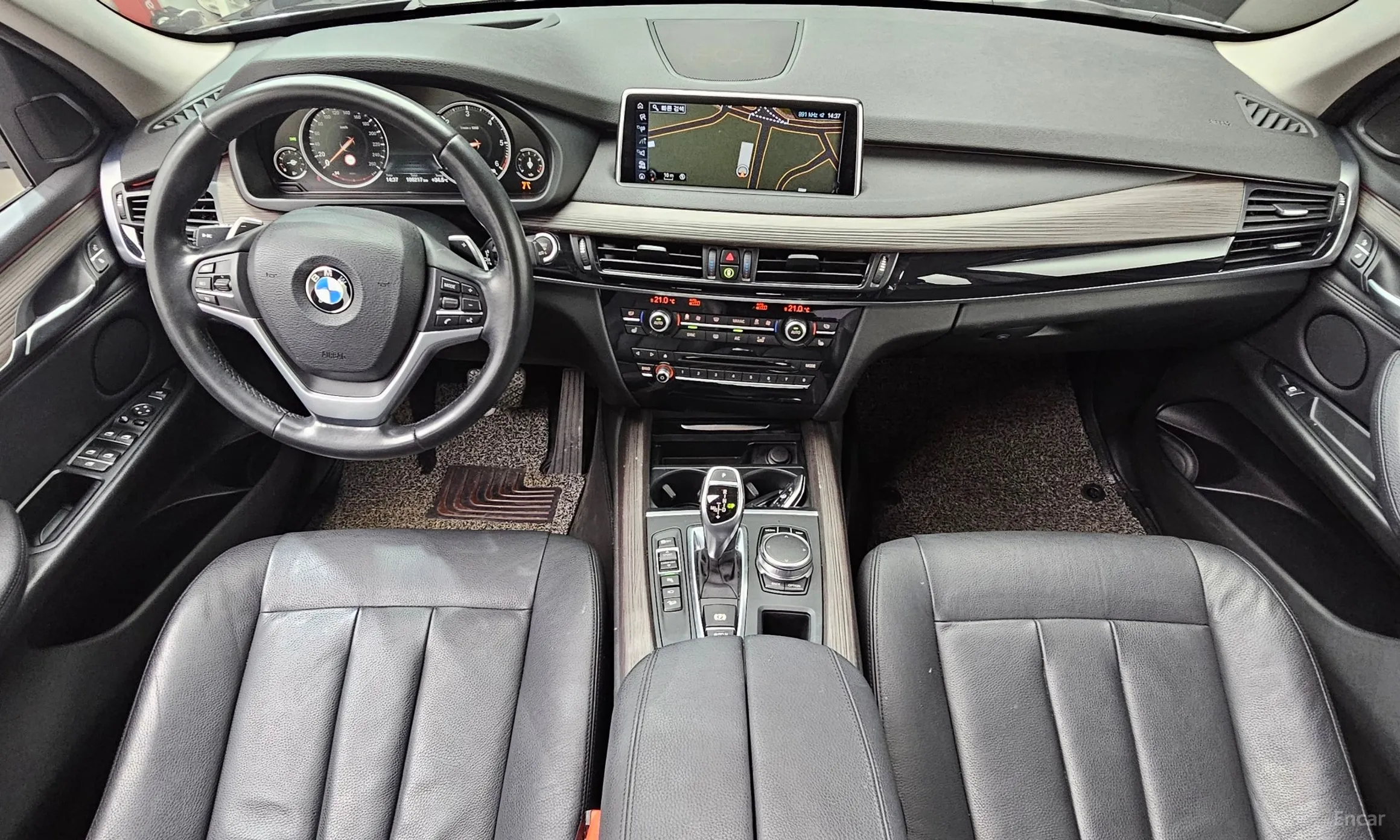 BMW X5 (F15) превью 4