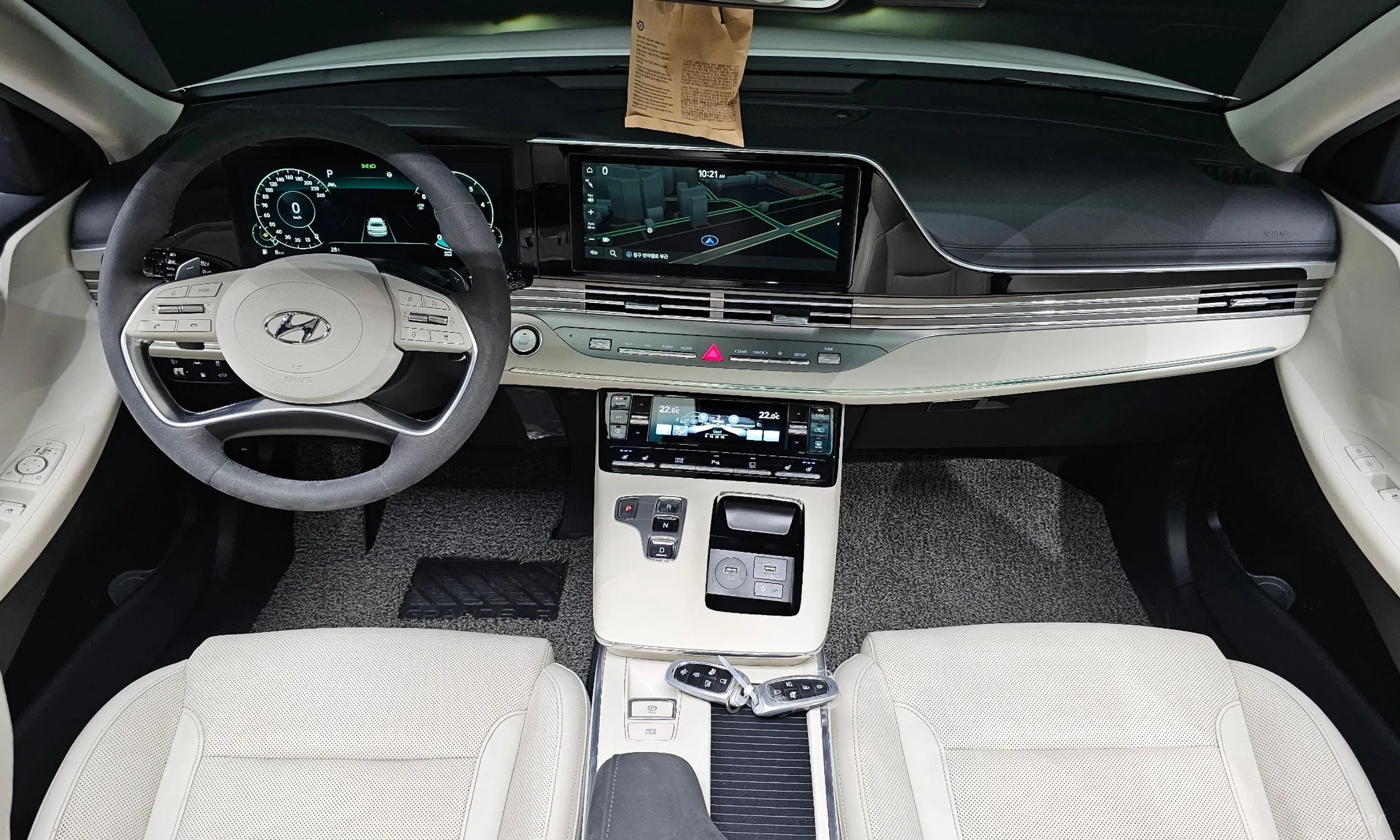 Hyundai Grandeur IG превью 4