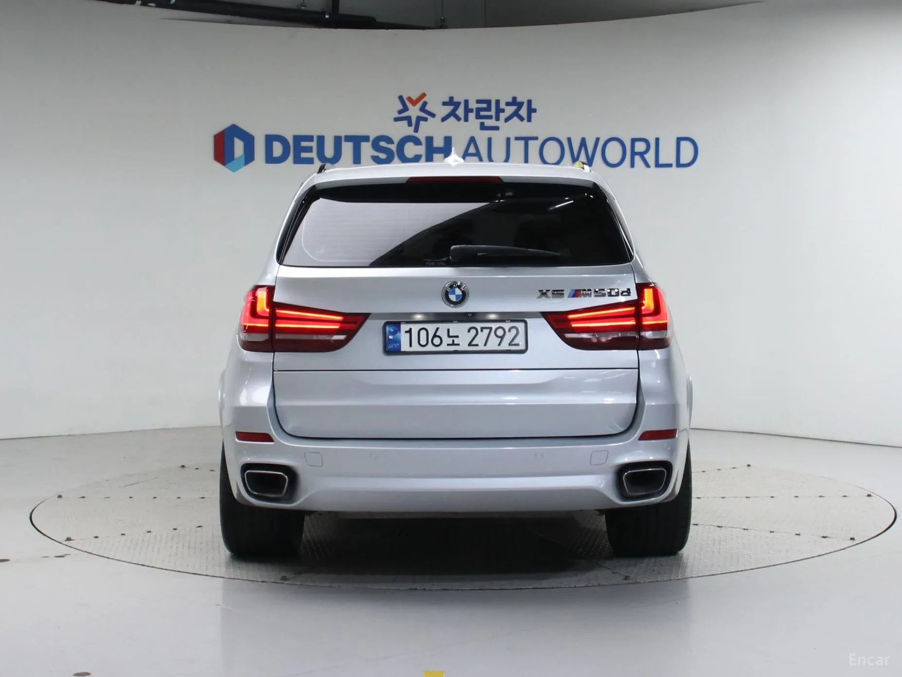 BMW X5 (F15) превью 3