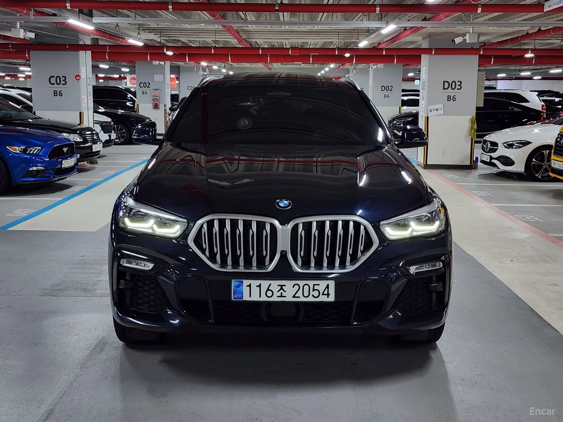 BMW X6 (G06) превью 2