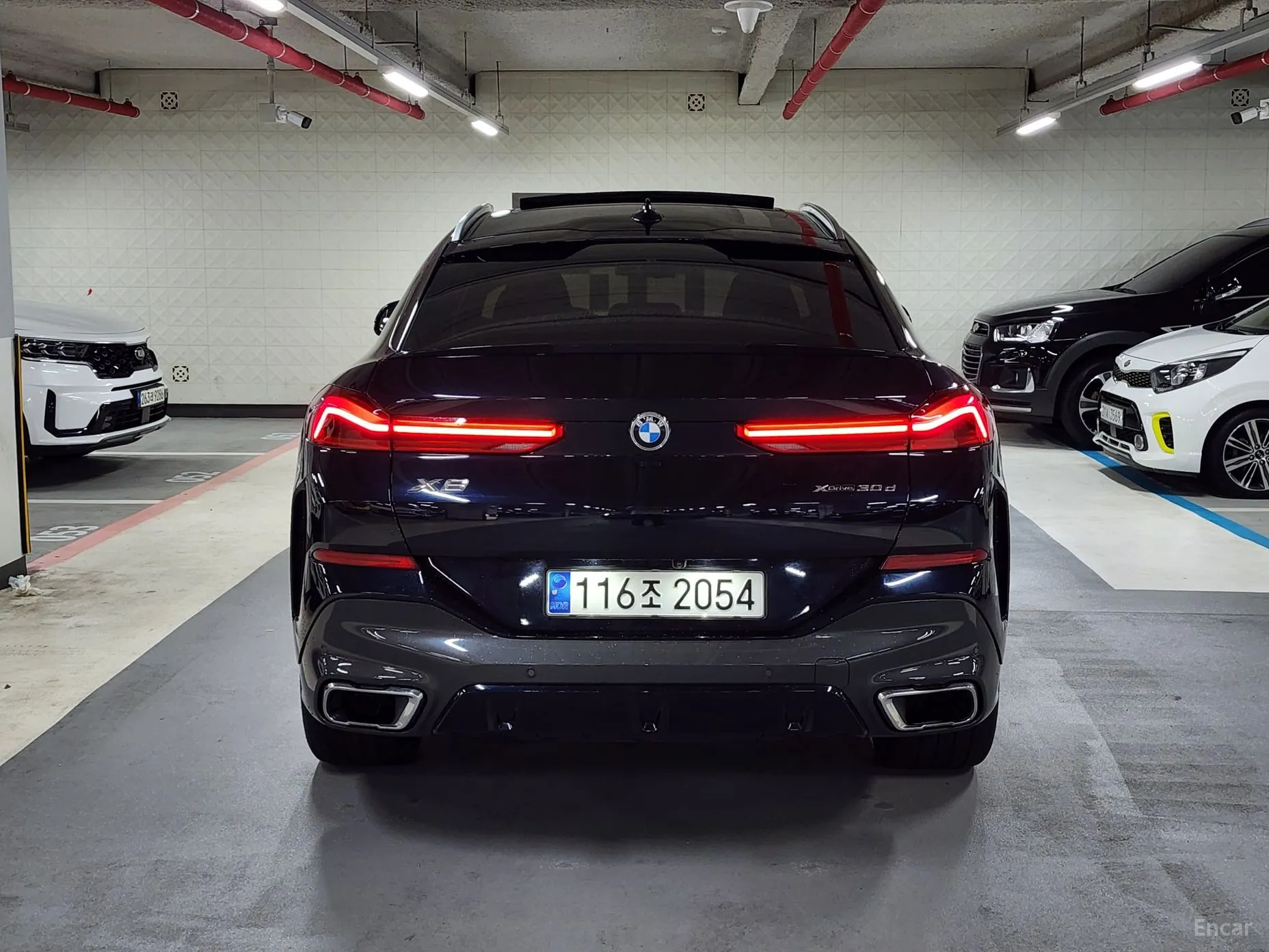 BMW X6 (G06) превью 3