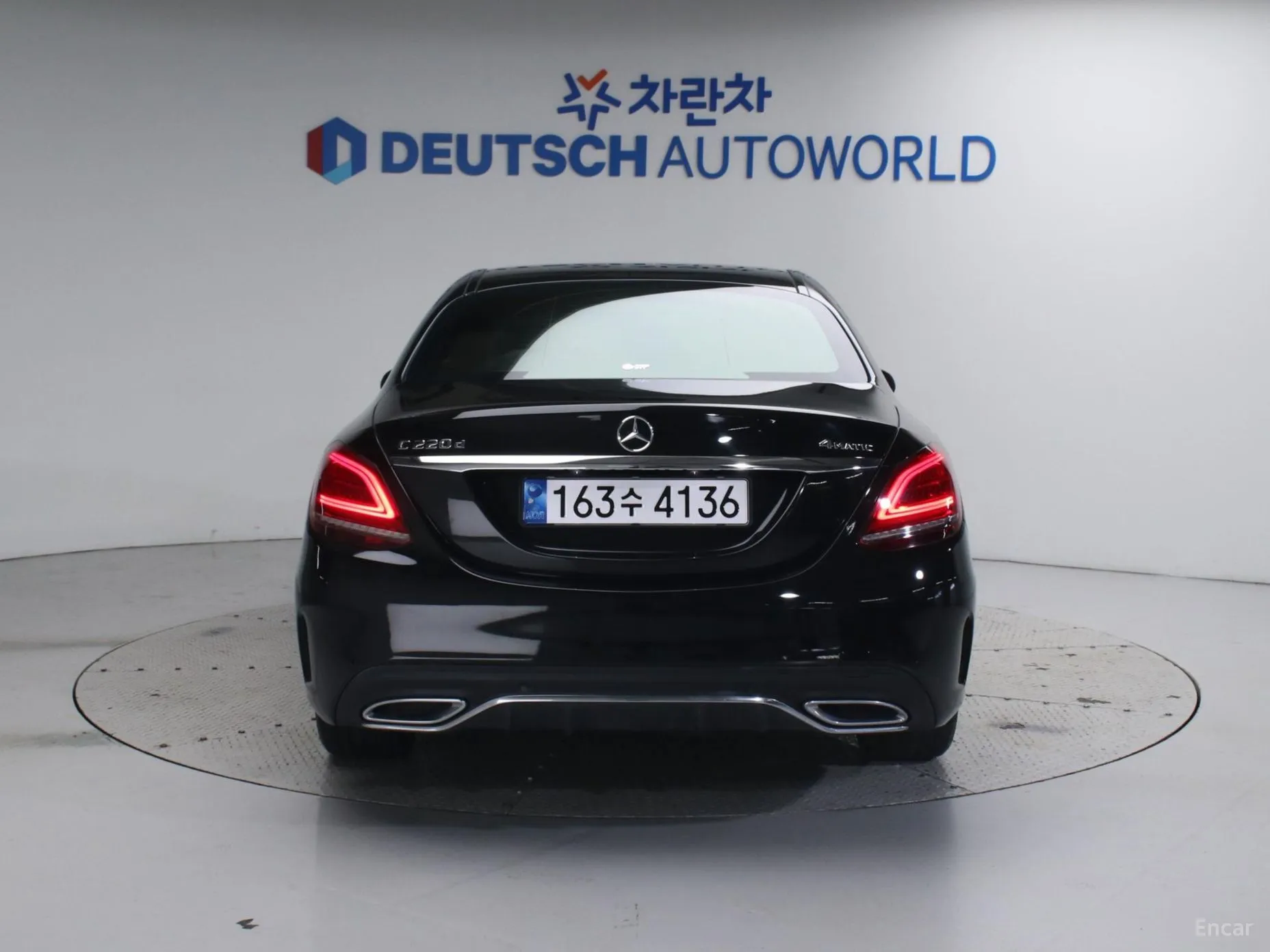 Mercedes Benz C-Class W205 превью 3