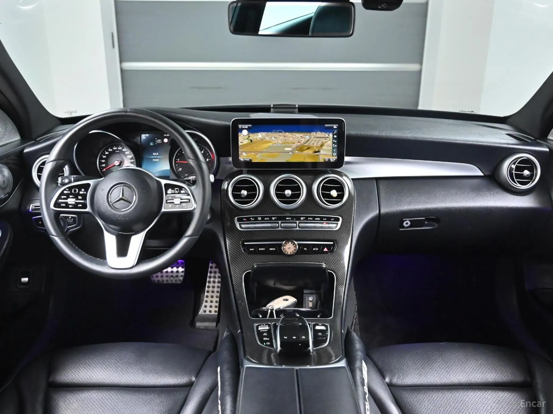 Mercedes Benz C-Class W205 превью 4