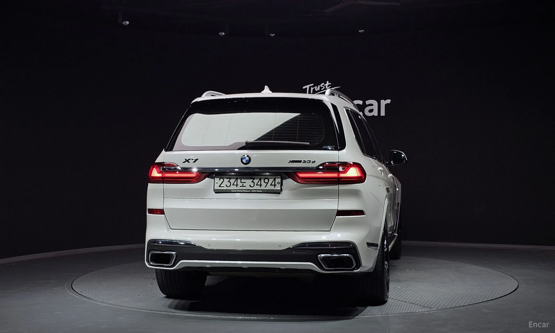 BMW X7 (G07) превью 3
