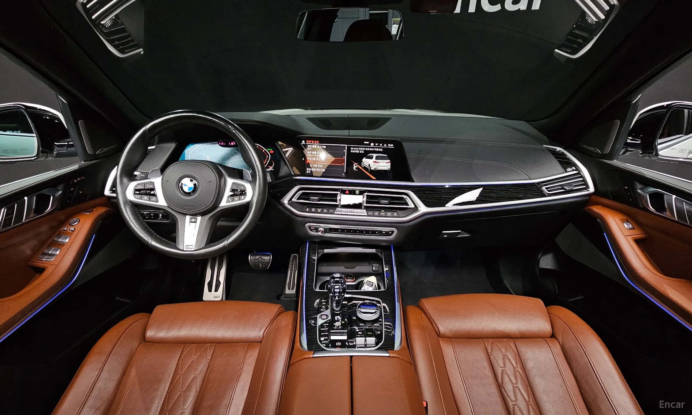 BMW X7 (G07) превью 4