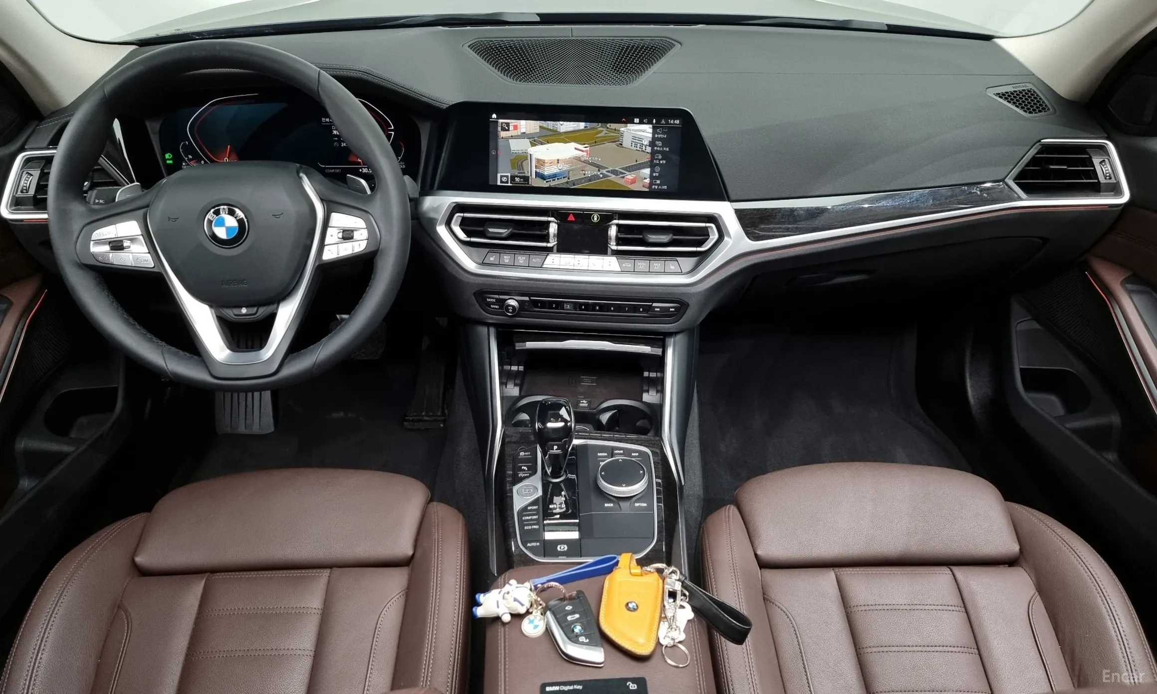 BMW 3 Series (G20) превью 4