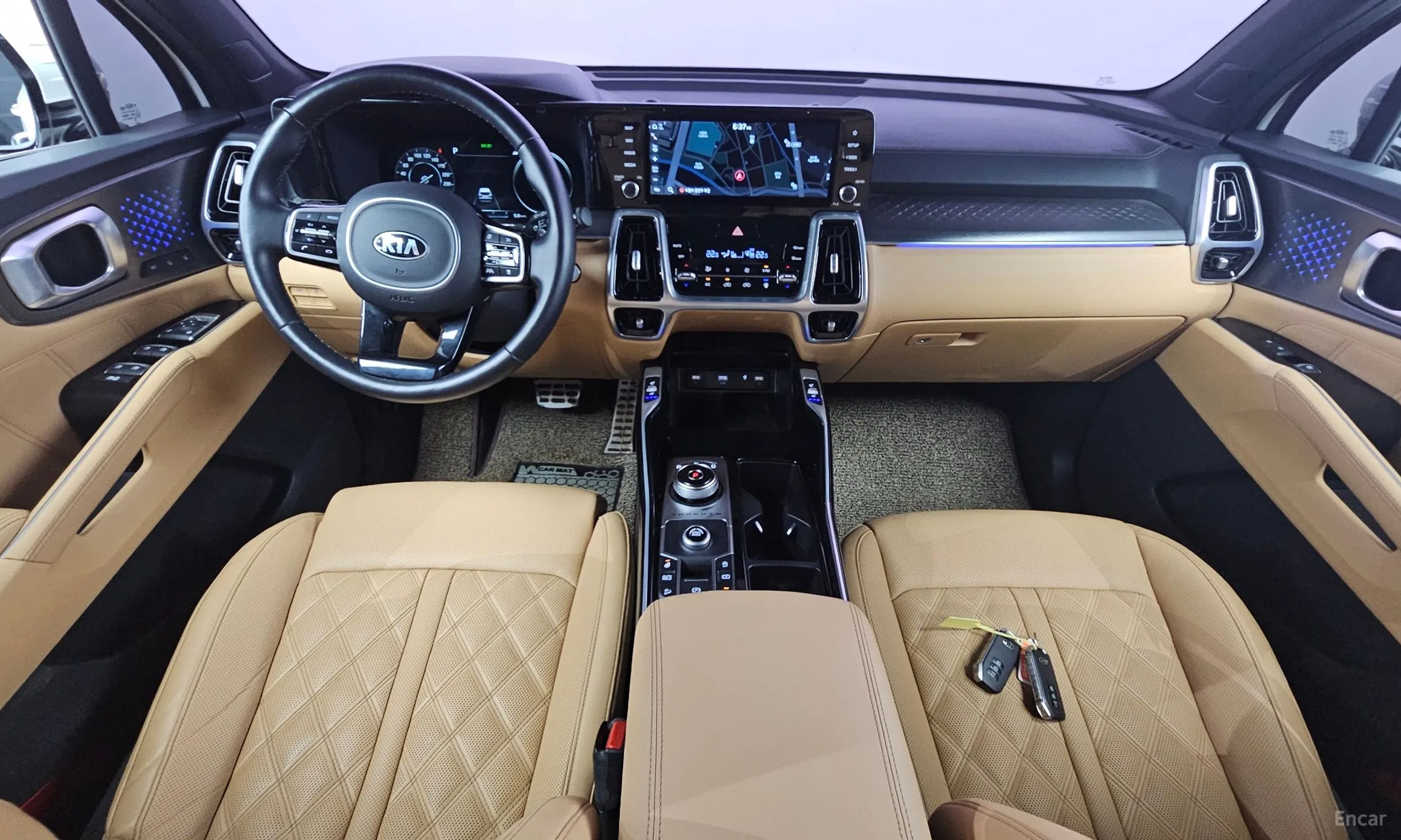 Kia Sorento 4th generation превью 4