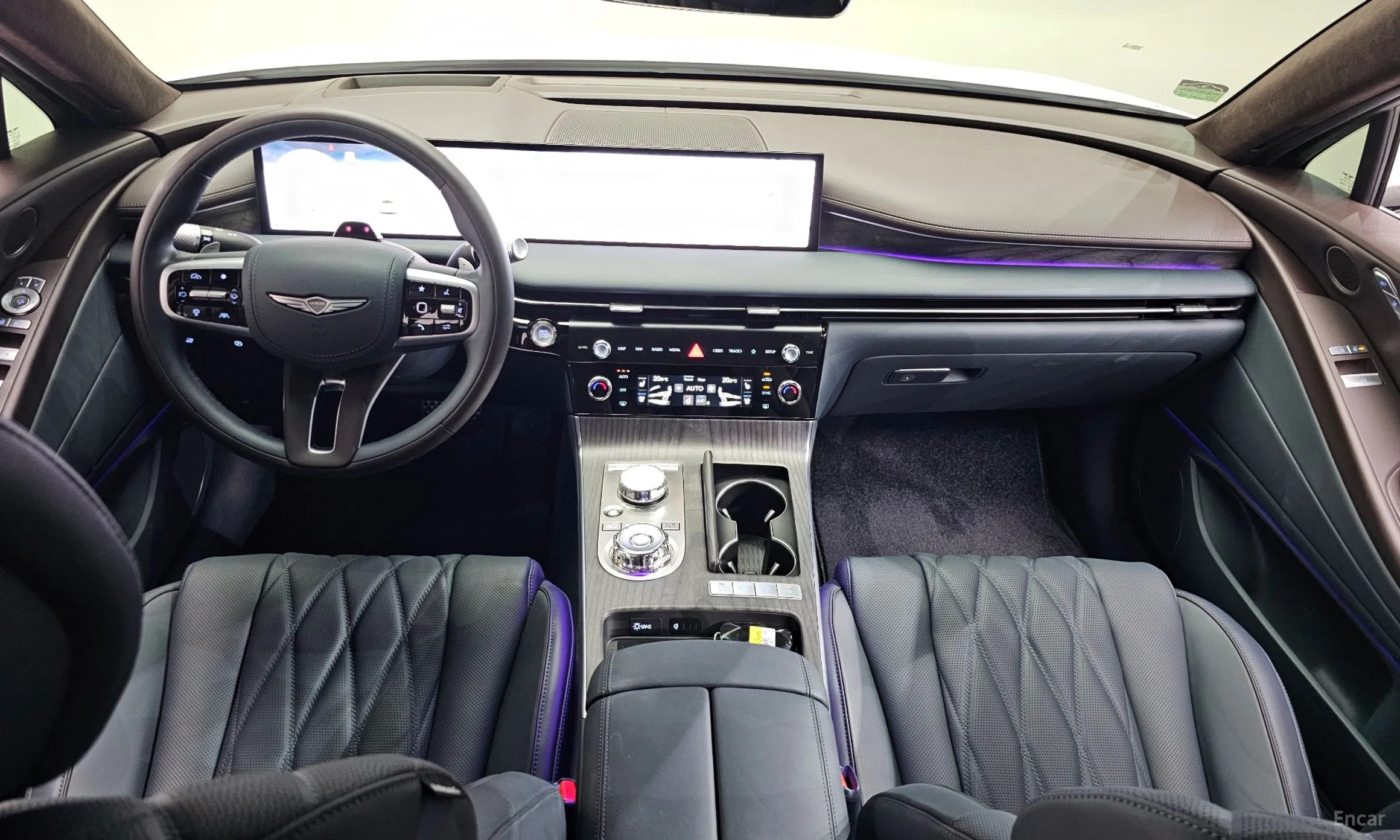 Genesis G80 (RG3) превью 4