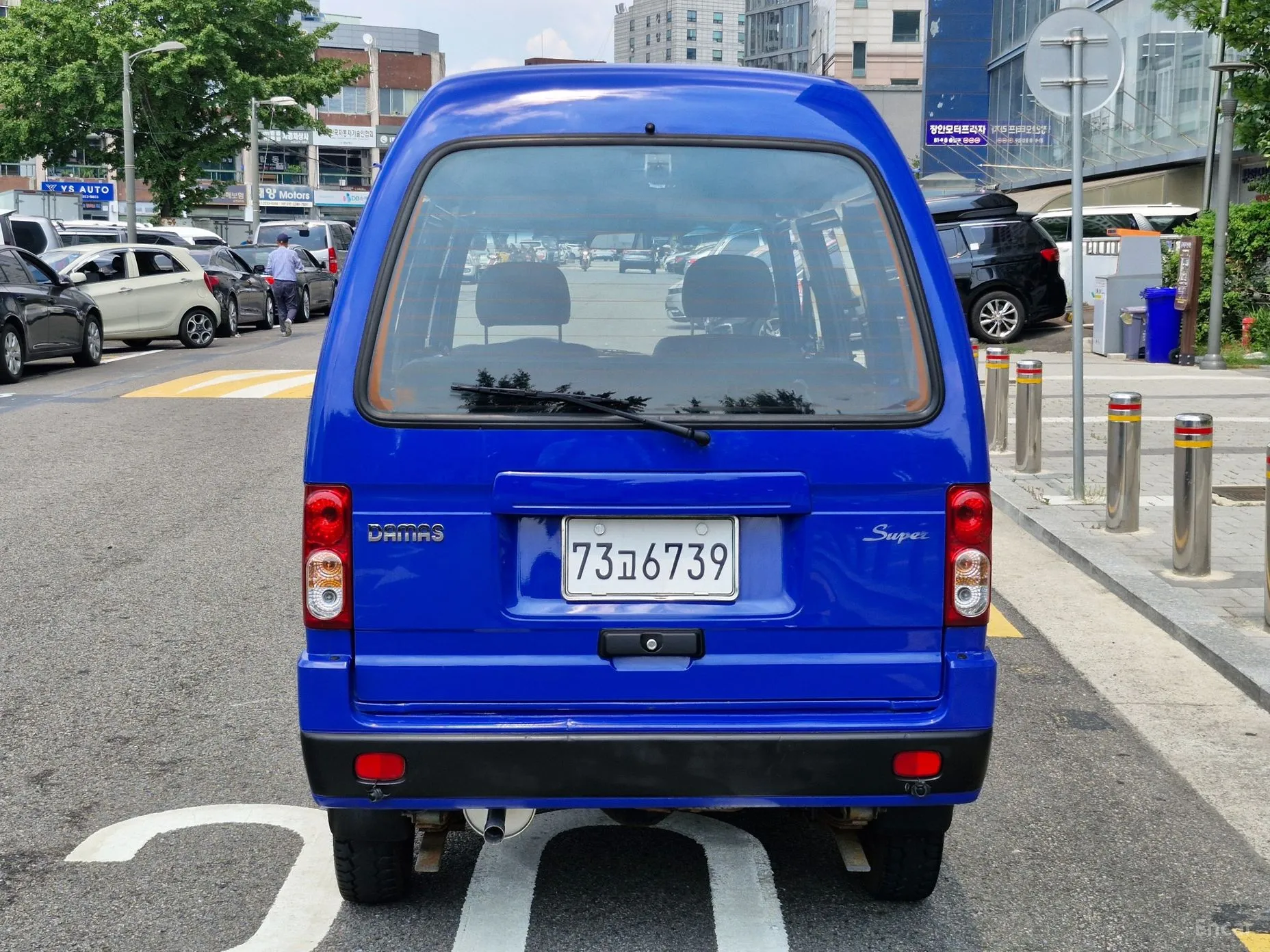 Chevrolet (GM Daewoo) Damas превью 3