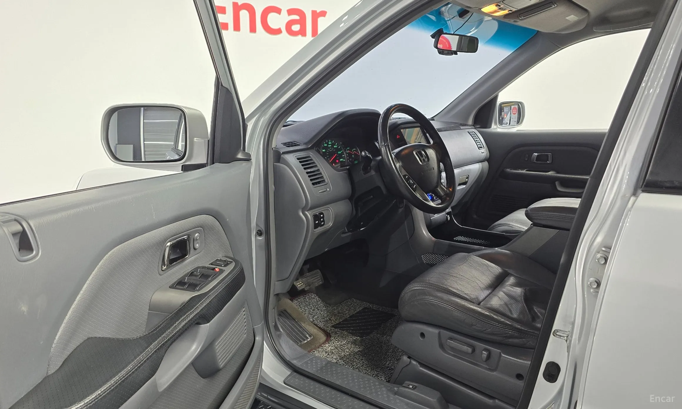 Honda Pilot превью 11