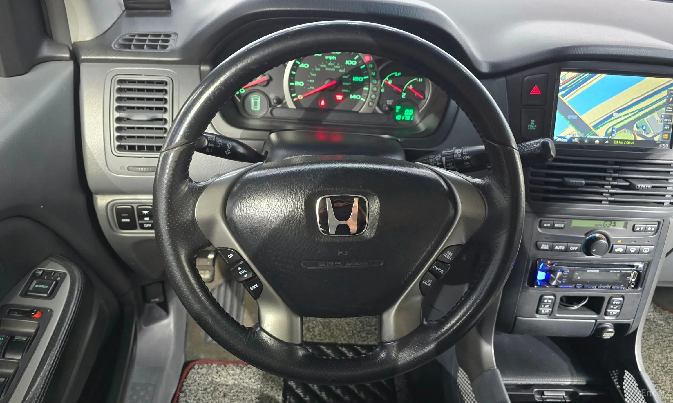 Honda Pilot превью 13