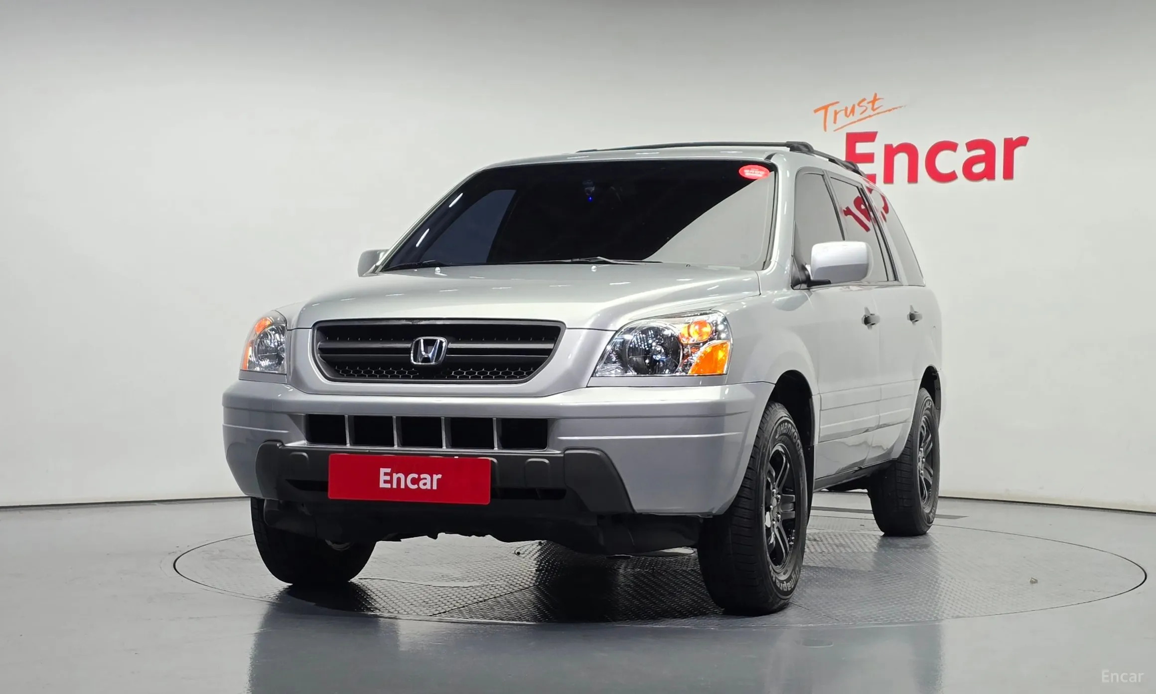 Honda Pilot превью 3
