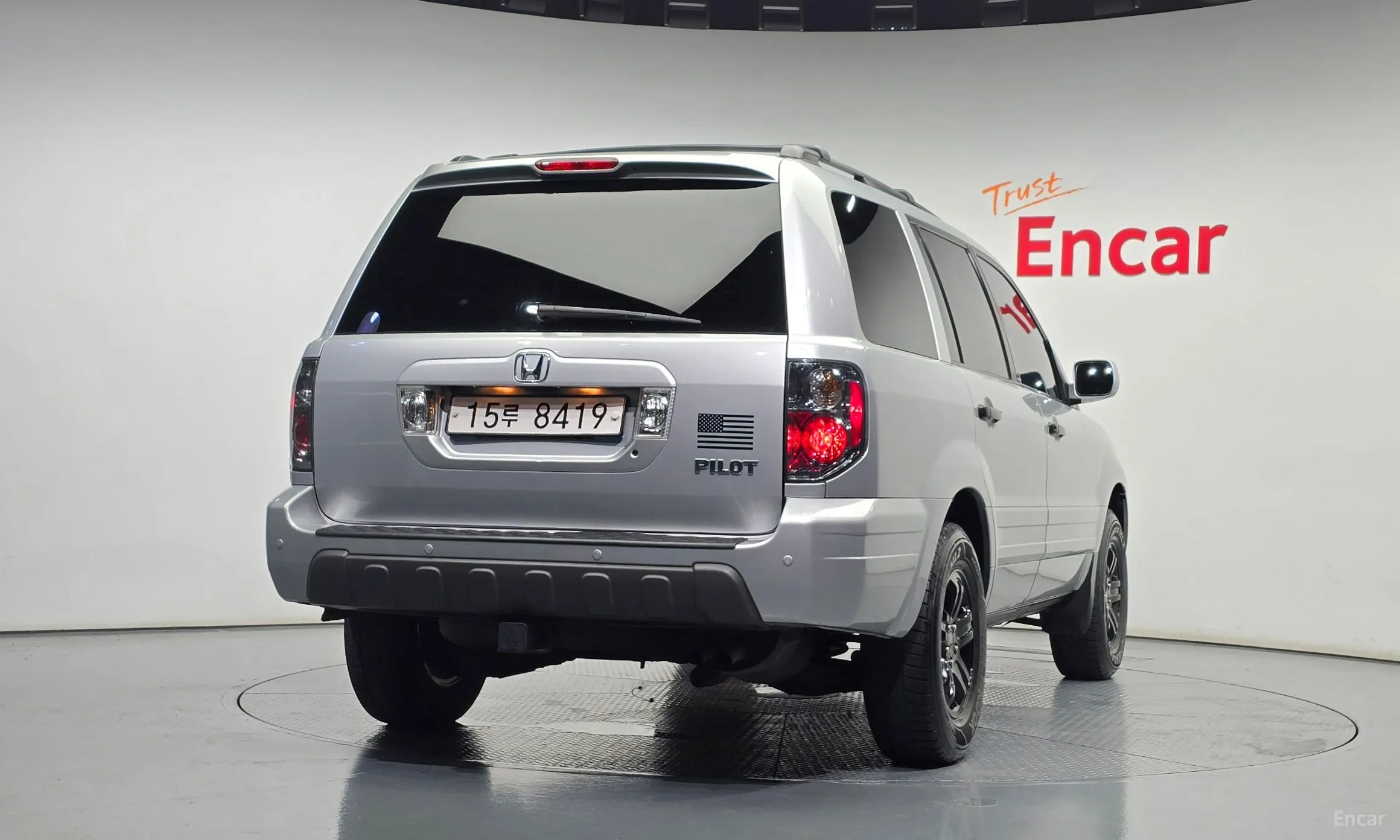 Honda Pilot превью 4