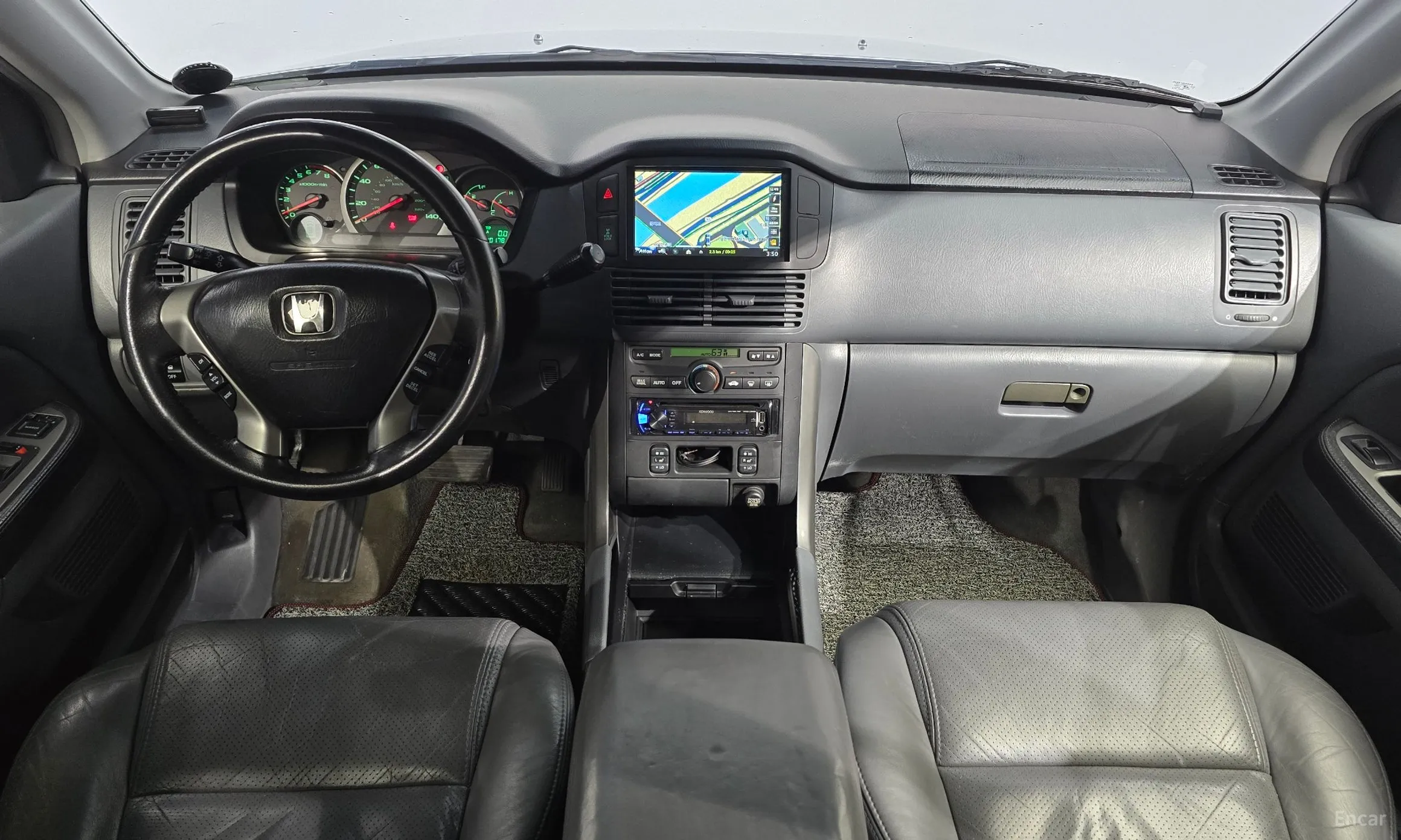 Honda Pilot превью 7