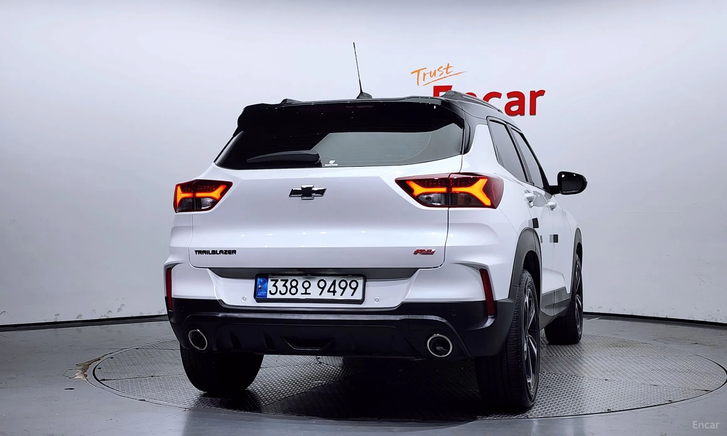 Chevrolet (GM Daewoo) TrailBlaizer превью 3