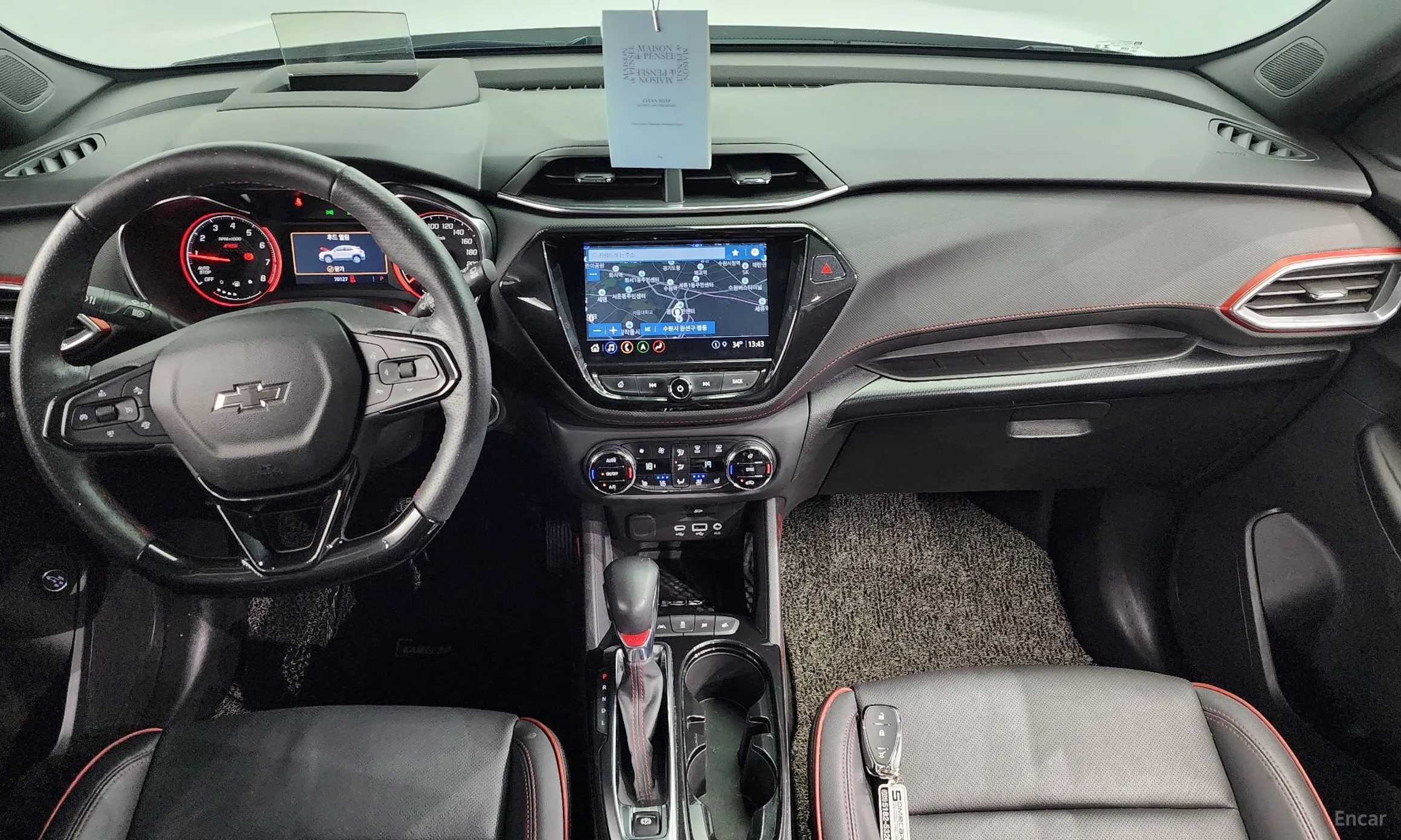 Chevrolet (GM Daewoo) TrailBlaizer превью 4