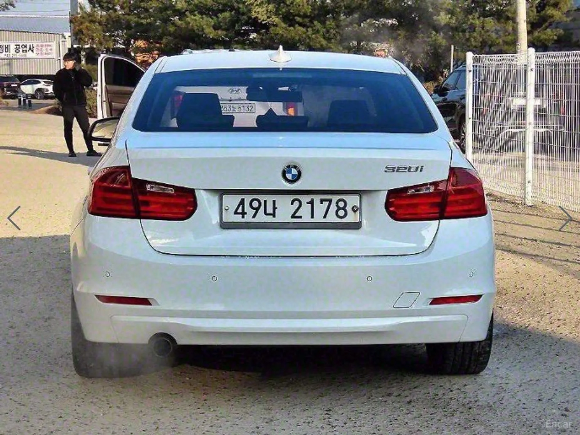BMW 3 Series (F30) превью 3