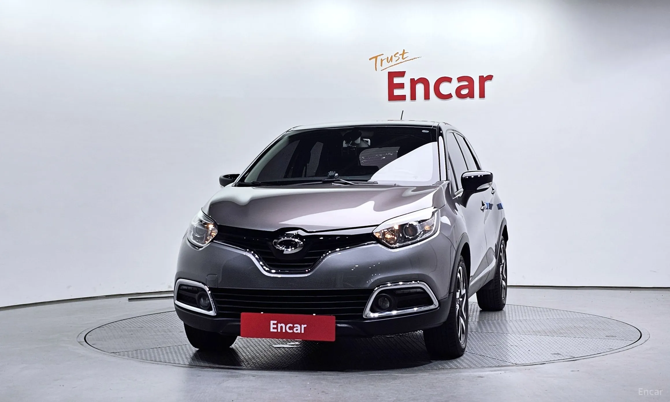 Renault Korea (Samsung) QM3 превью 2
